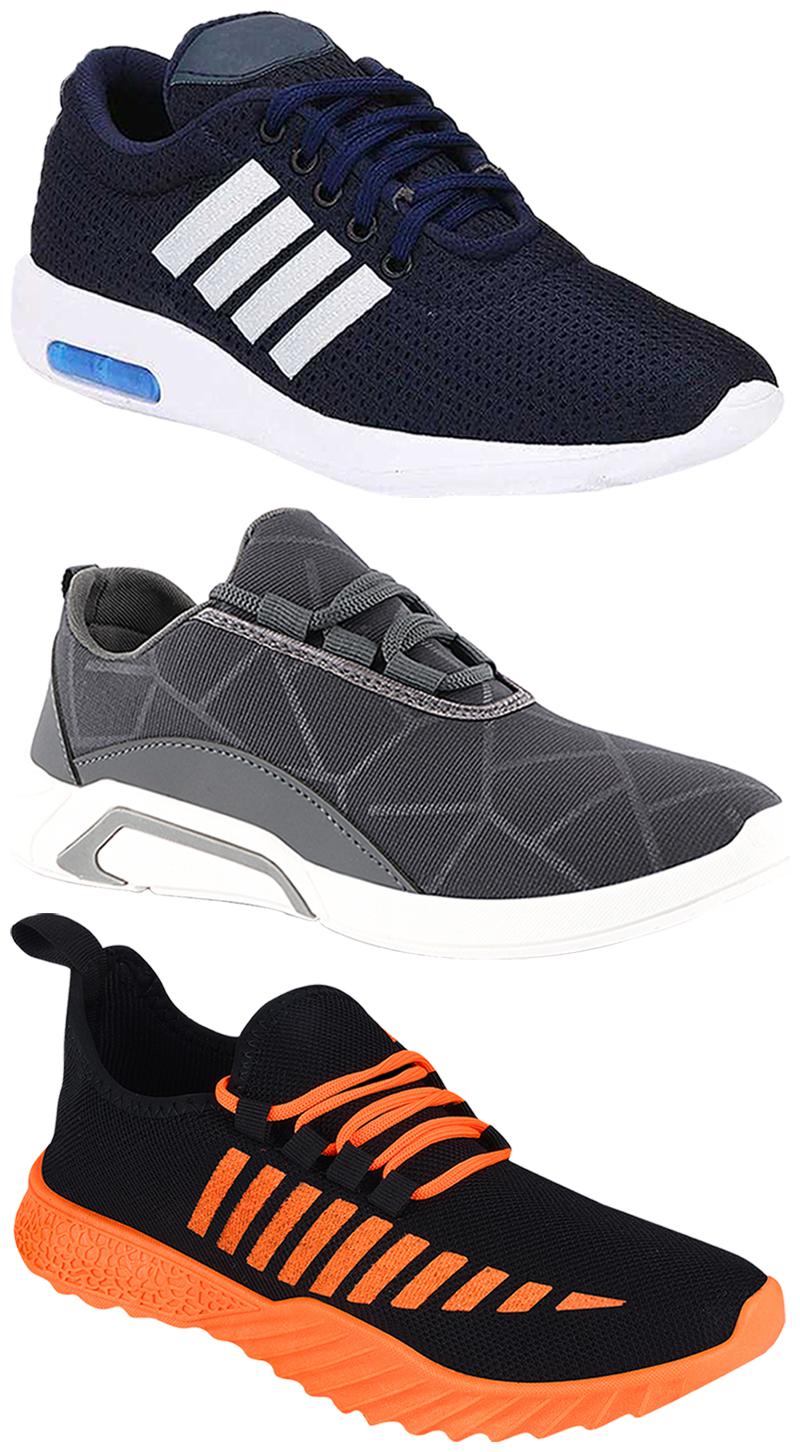 

Birde Men Multi-Color Casual Shoes - BRD-304-BLU BRD-300-GRY BRD-359