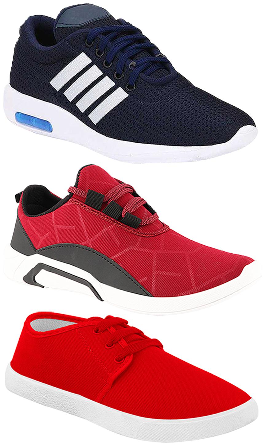 

Birde Men Multi-Color Casual Shoes - BRD-304-BLU BRD-300-CHRY BRD-1077