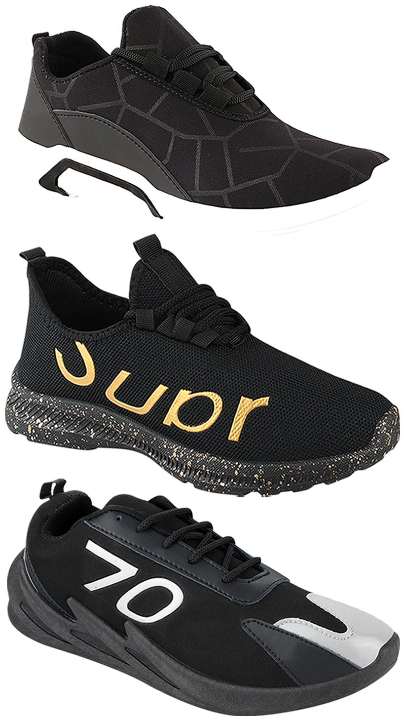 

Birde Men Multi-Color Casual Shoes - CASUAL SPORTS SNEAKERS RUNNNING SHOES - BRD-300-BLK-350-368