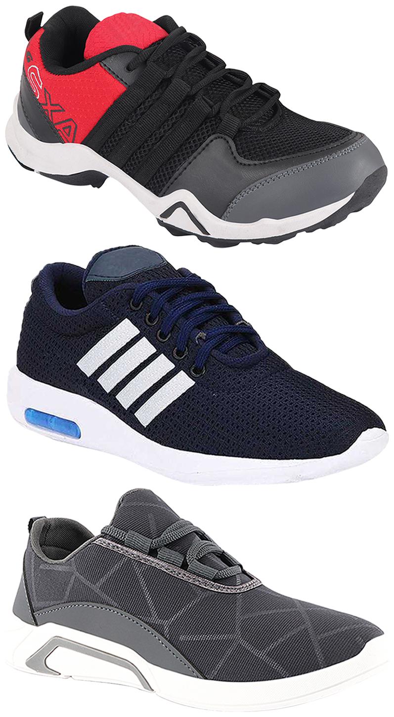 

Birde Men Multi-Color Casual Shoes - BRD-304-BLU BRD-300-GRY AX-2