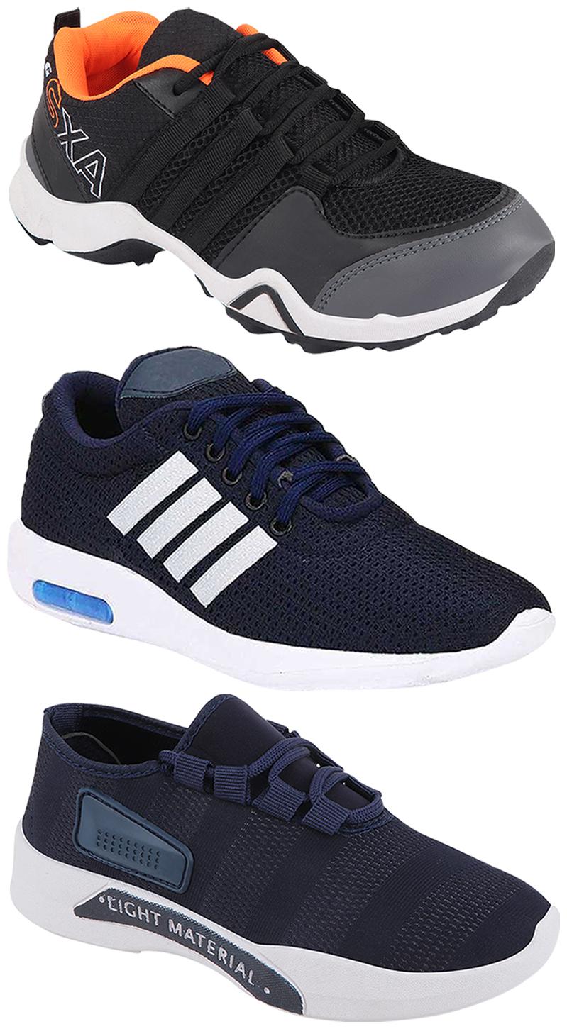 

Birde Men Multi-Color Casual Shoes - BRD-304-BLU BRD-301-BLU AX-3