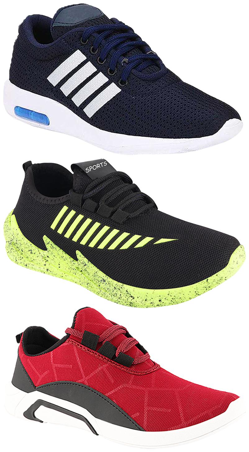 

Birde Men Multi-Color Casual Shoes - CASUAL SPORTS SNEAKERS RUNNNING SHOES - BRD-304-BLU BRD-300-CHRY BRD-324-PGRN