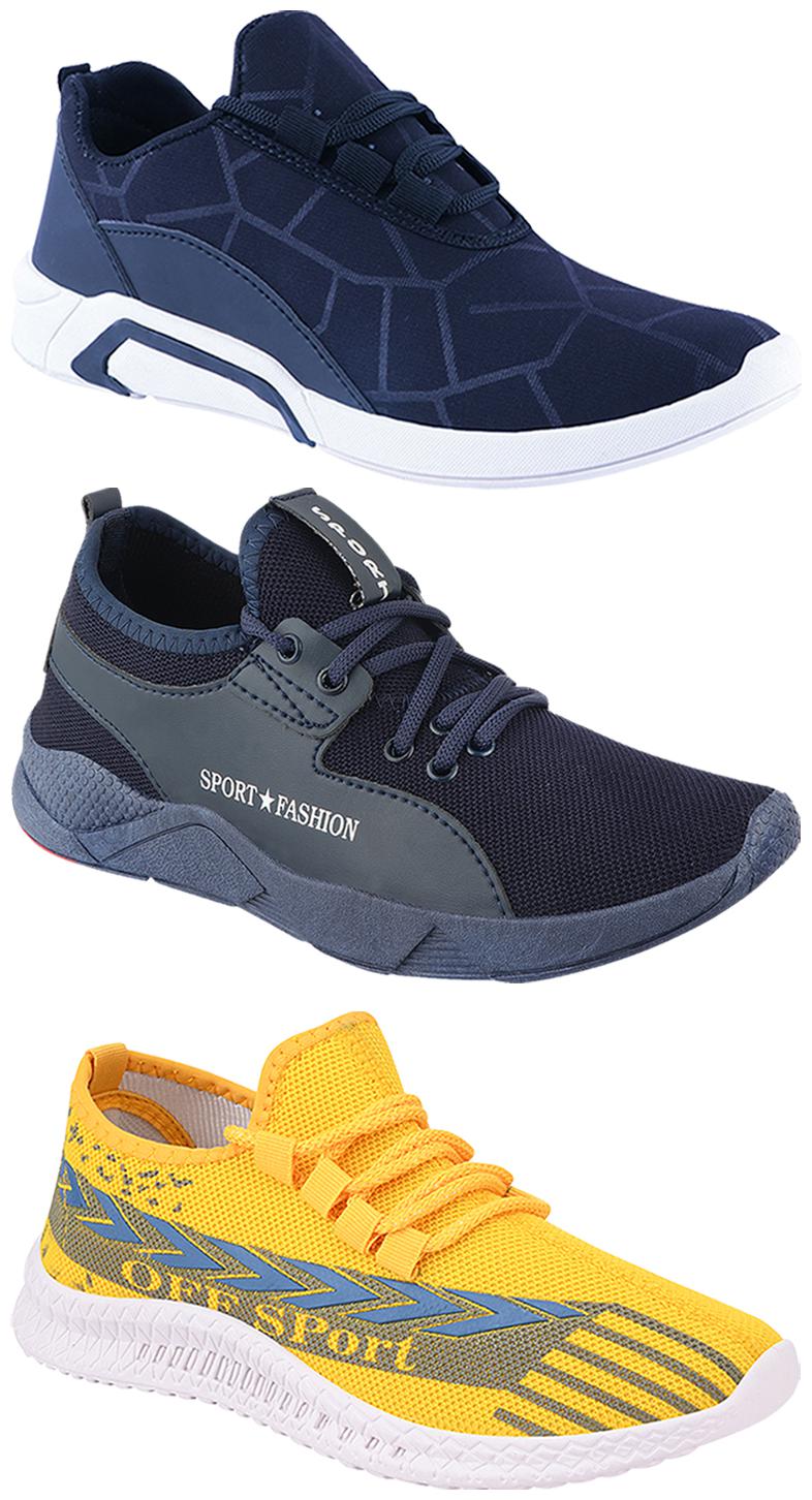 

Birde Men Multi-Color Casual Shoes - BRD-300-BLU-316-342