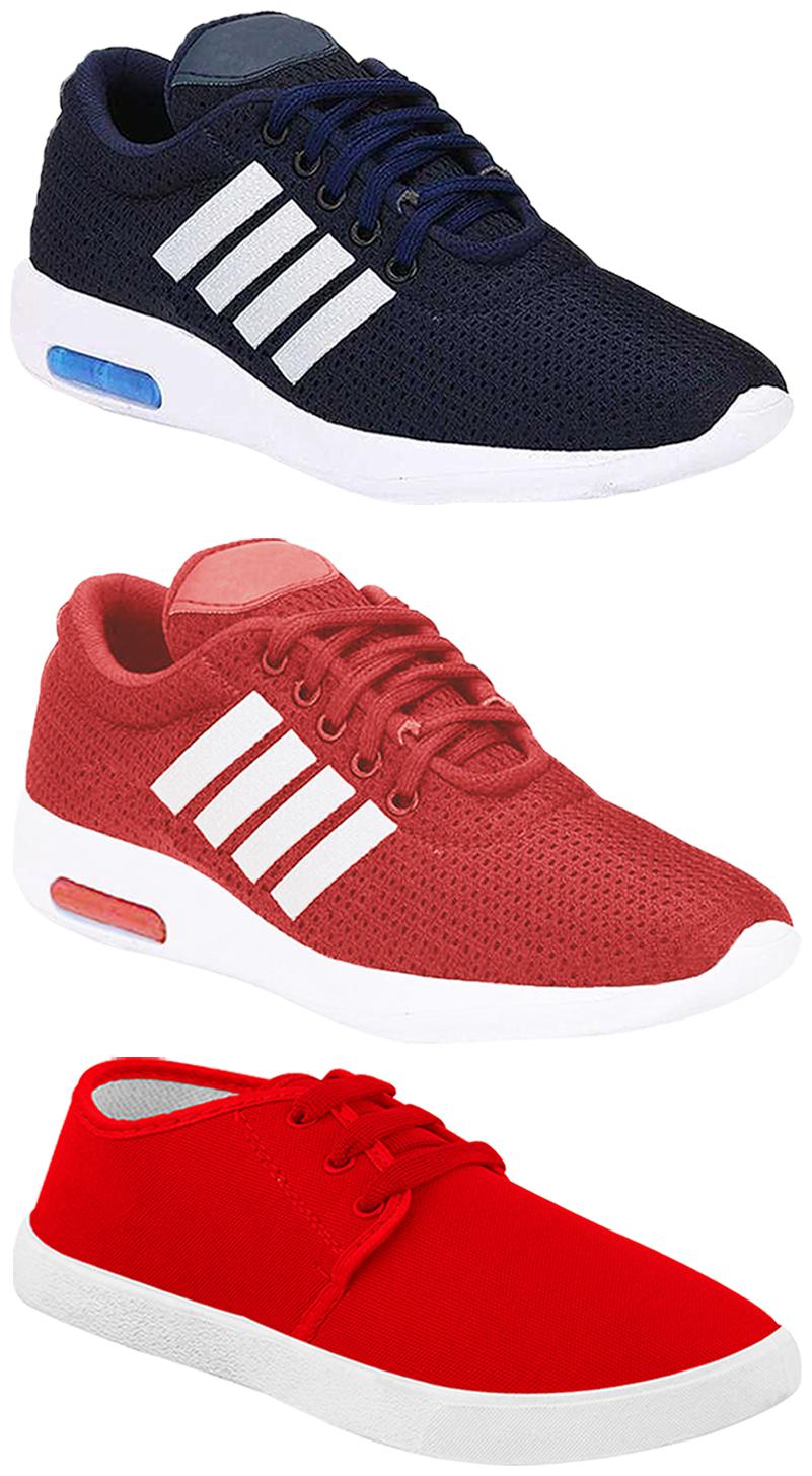 

Birde Men Multi-Color Casual Shoes - BRD-304-BLU BRD-304-RD BRD-1077