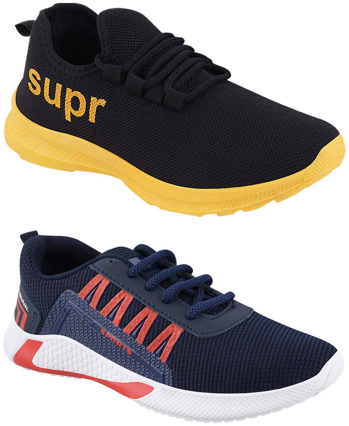 

Birde Men Casual Sports Sneakers Runnning Shoes Walking Shoes ( Multi-Color )