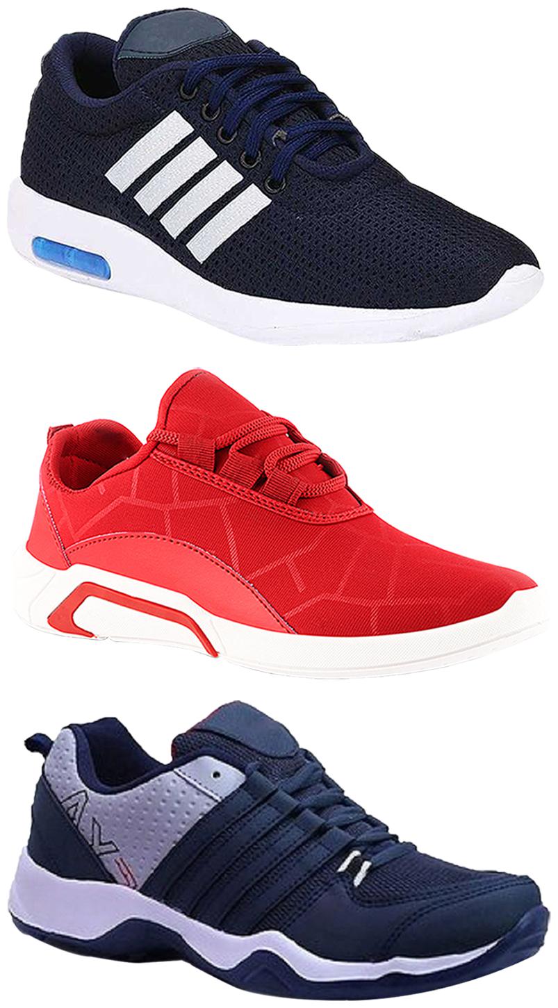 

Birde Men Multi-Color Casual Shoes - BRD-304-BLU BRD-300-RED AX-1
