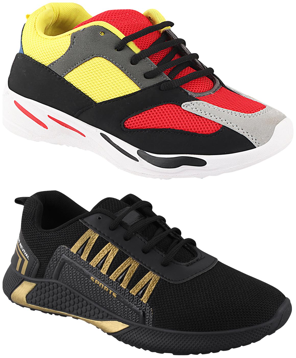 

Birde Men Casual Sports Sneakers Runnning Shoes Walking Shoes ( Multi-Color )