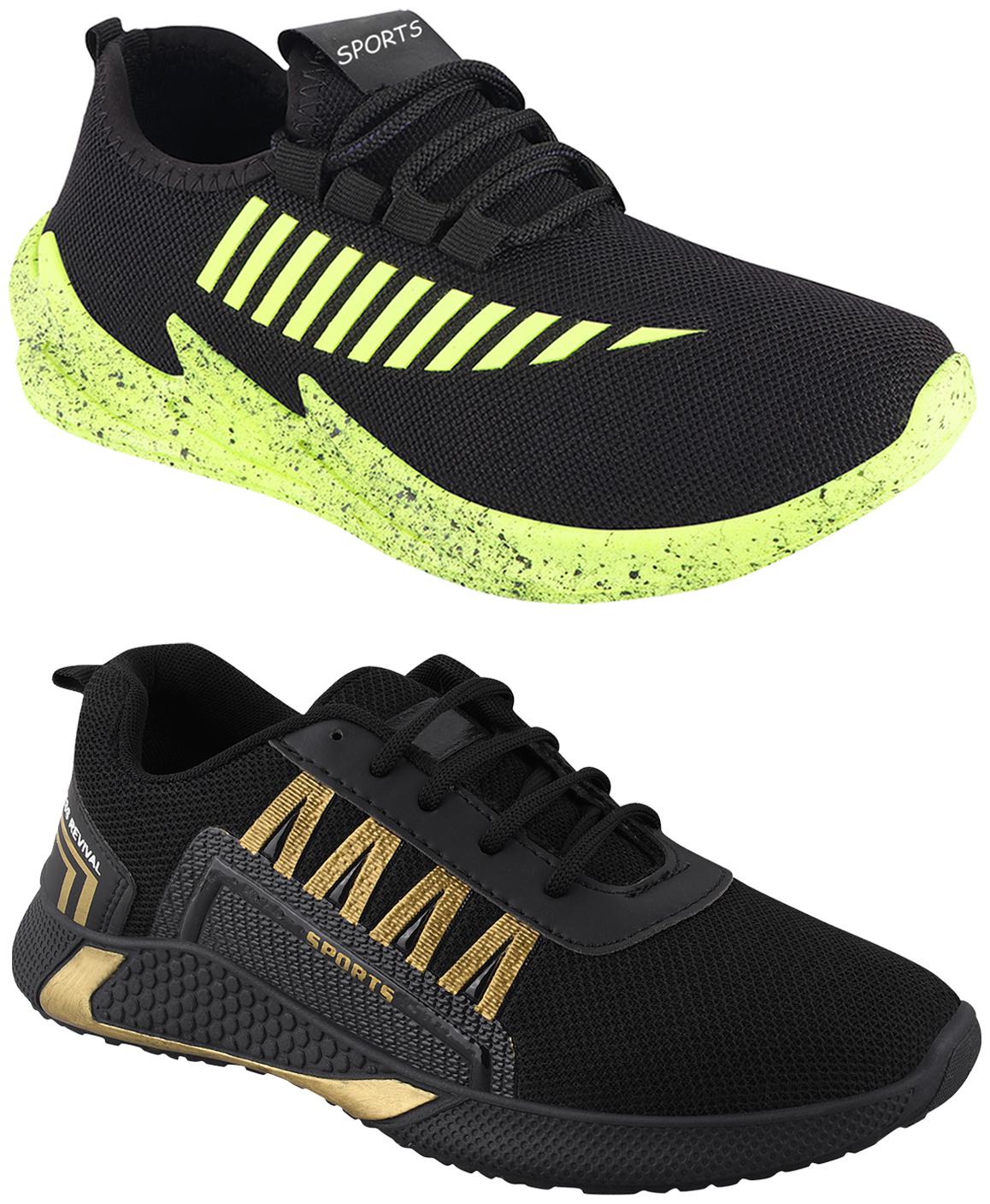 

Birde Men Casual Sports Sneakers Runnning Shoes Walking Shoes ( Multi-Color )