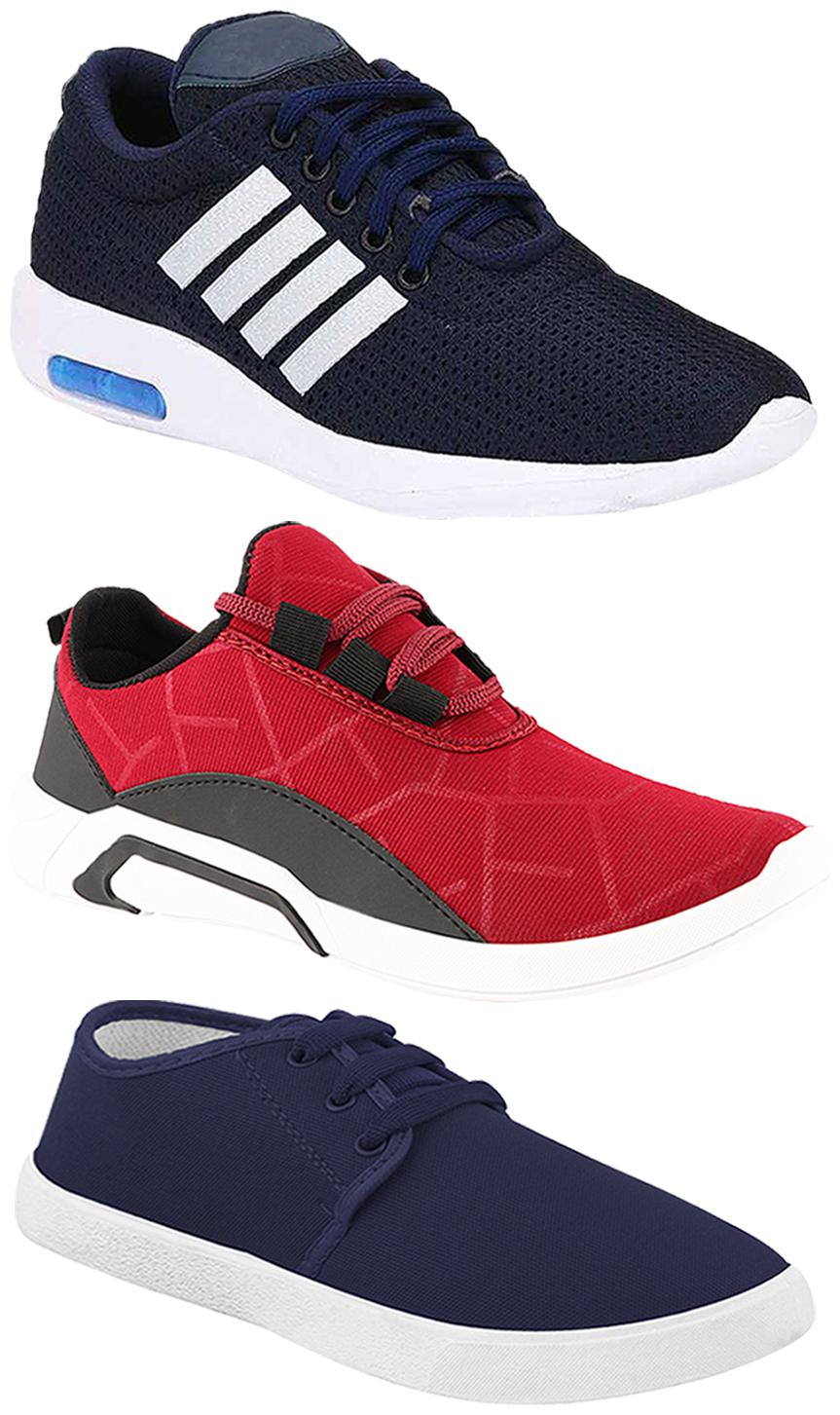 

Birde Men Multi-Color Casual Shoes - BRD-304-BLU BRD-300-GRY BRD-1078