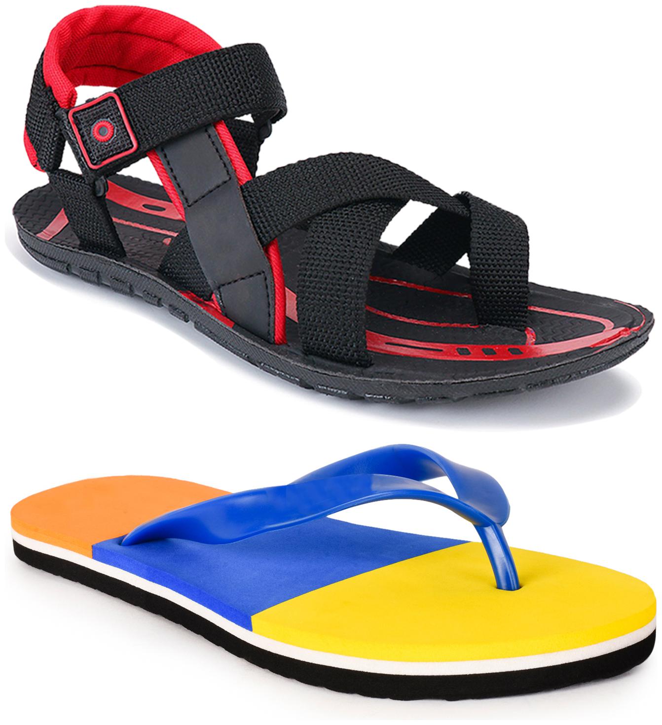 

Birde Men Multi Flip-Flops - 2 Pair