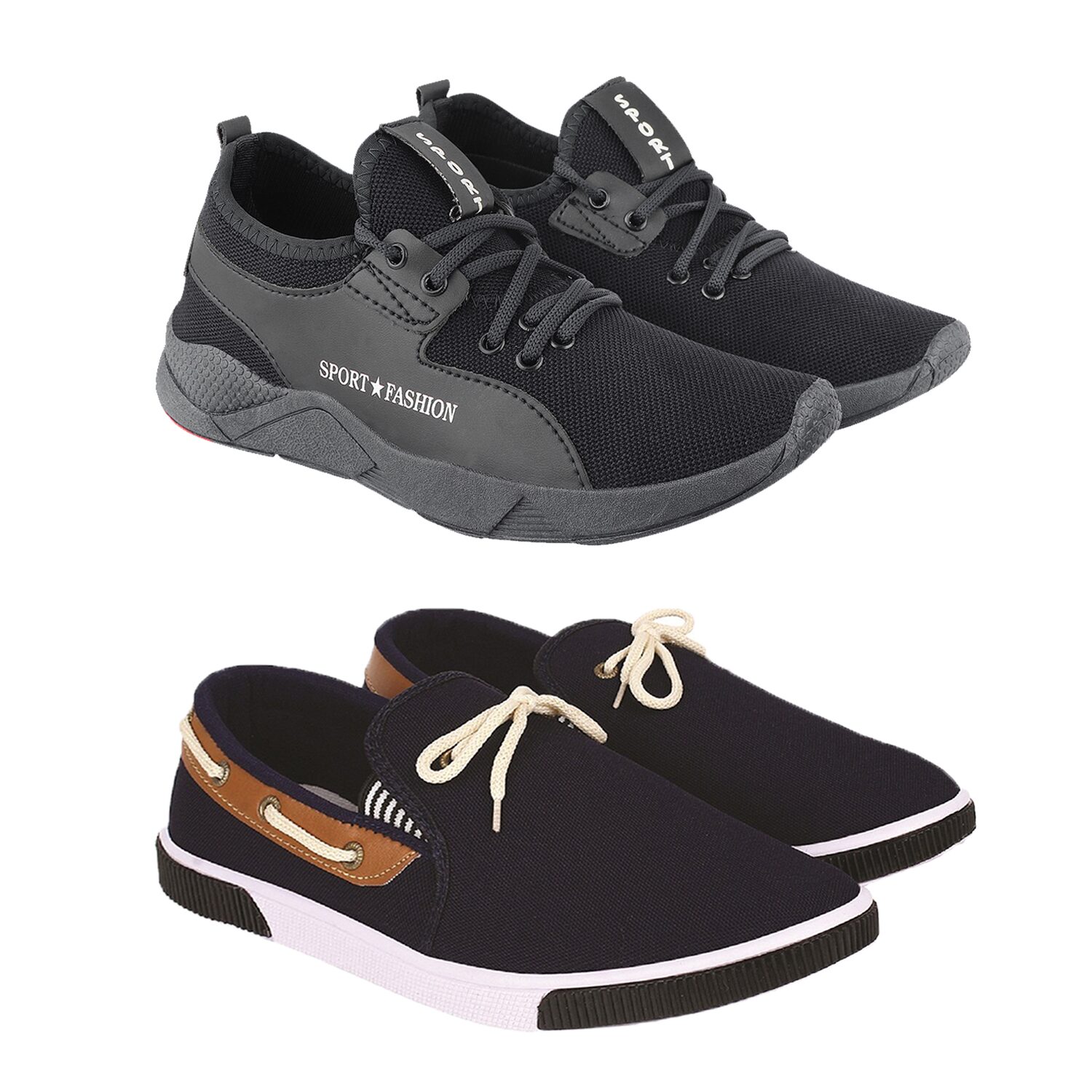 

Birde Men Multi-Color Casual Shoes - BRD-343-HP-01