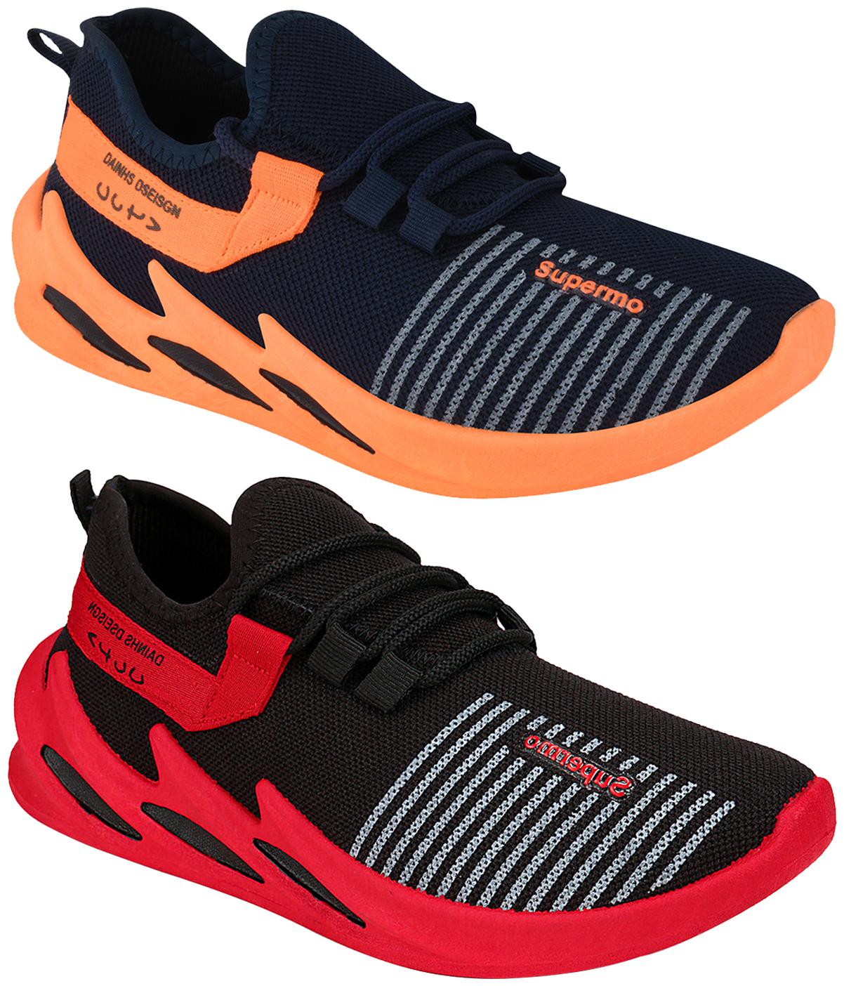 

Birde Men Multi-Color Casual Shoes - BRD-371-370