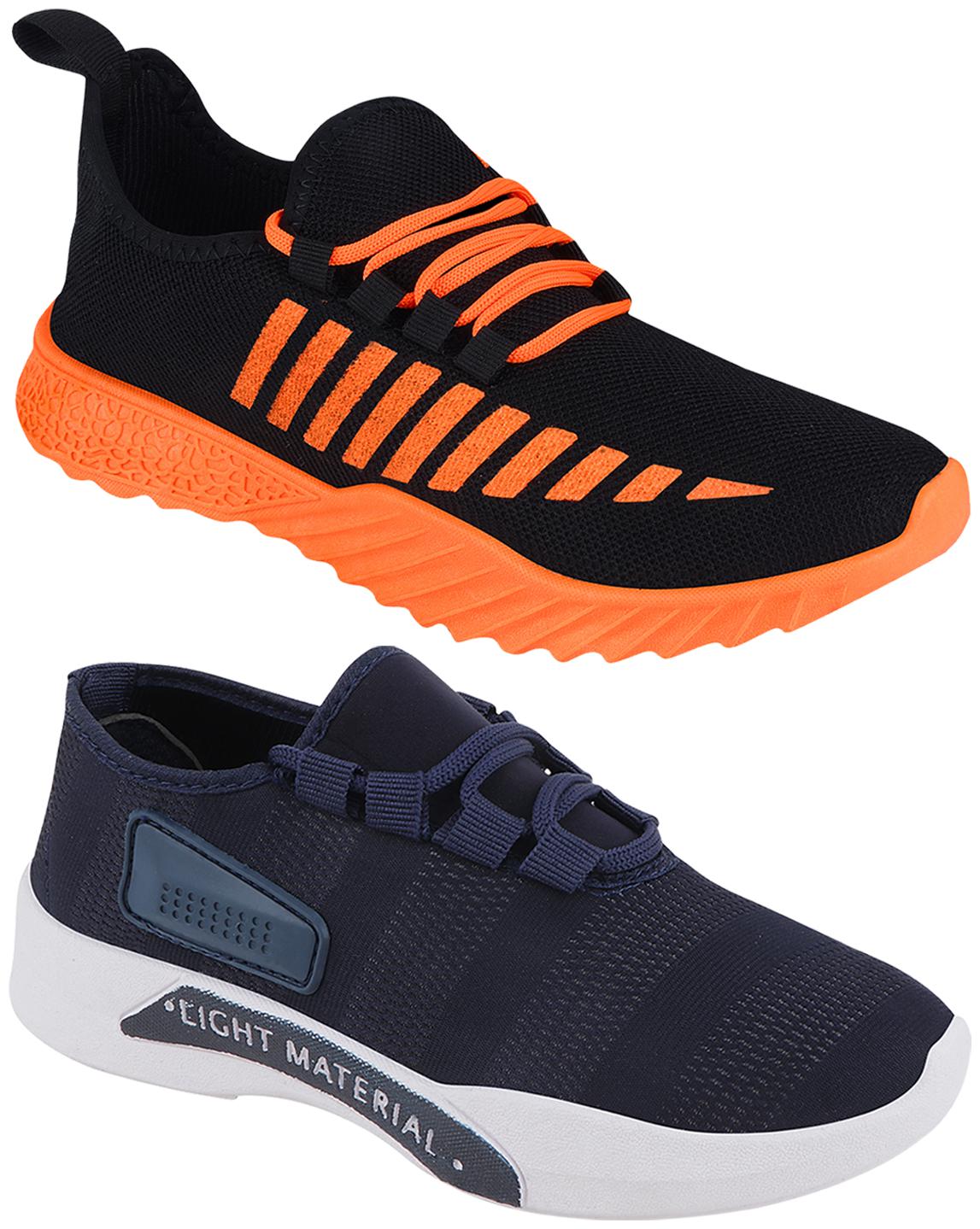 

Birde Men Multi-Color Casual Shoes - BRD-359-301-BLU