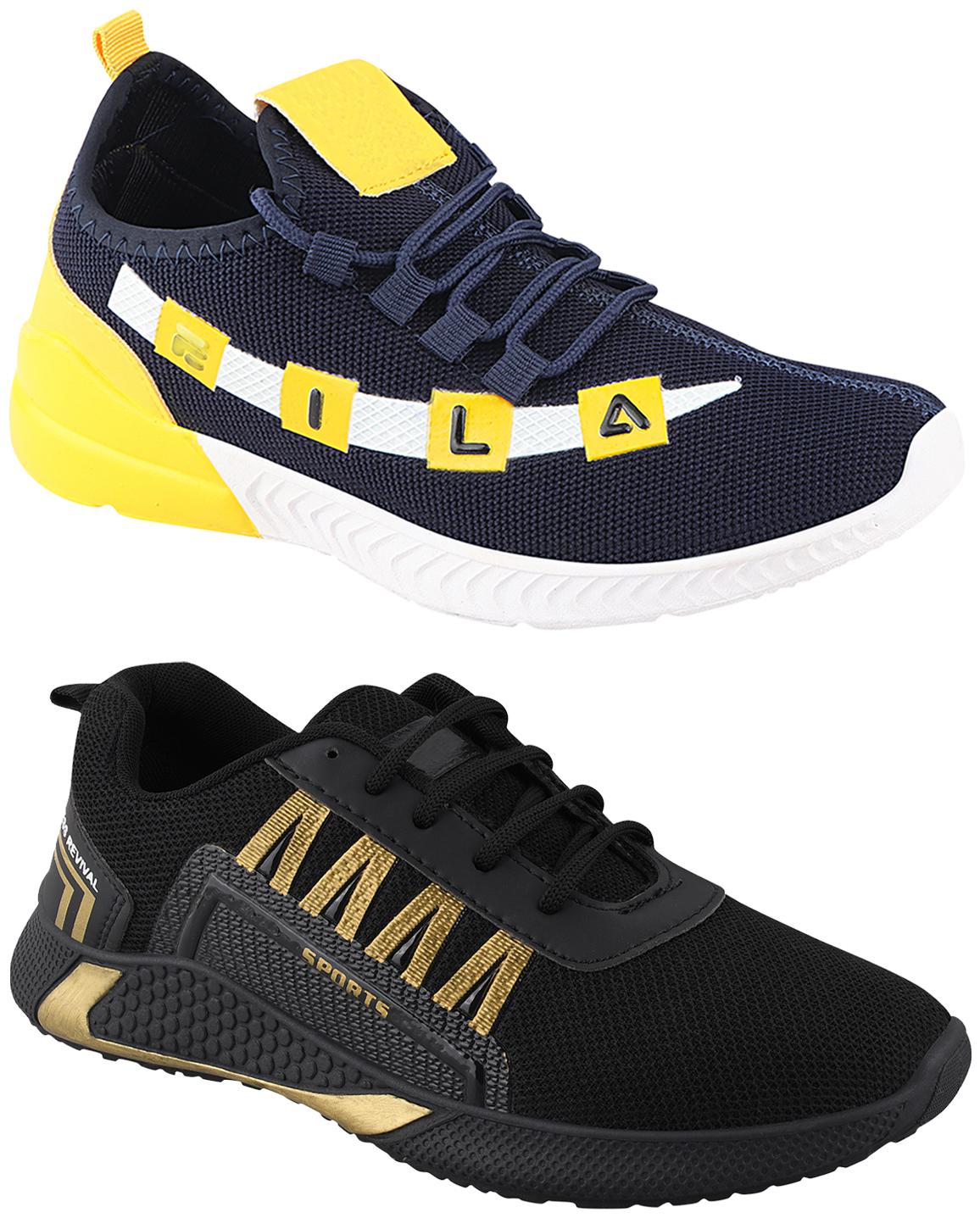 

Birde Men Casual Sports Sneakers Runnning Shoes Walking Shoes ( Multi-Color )