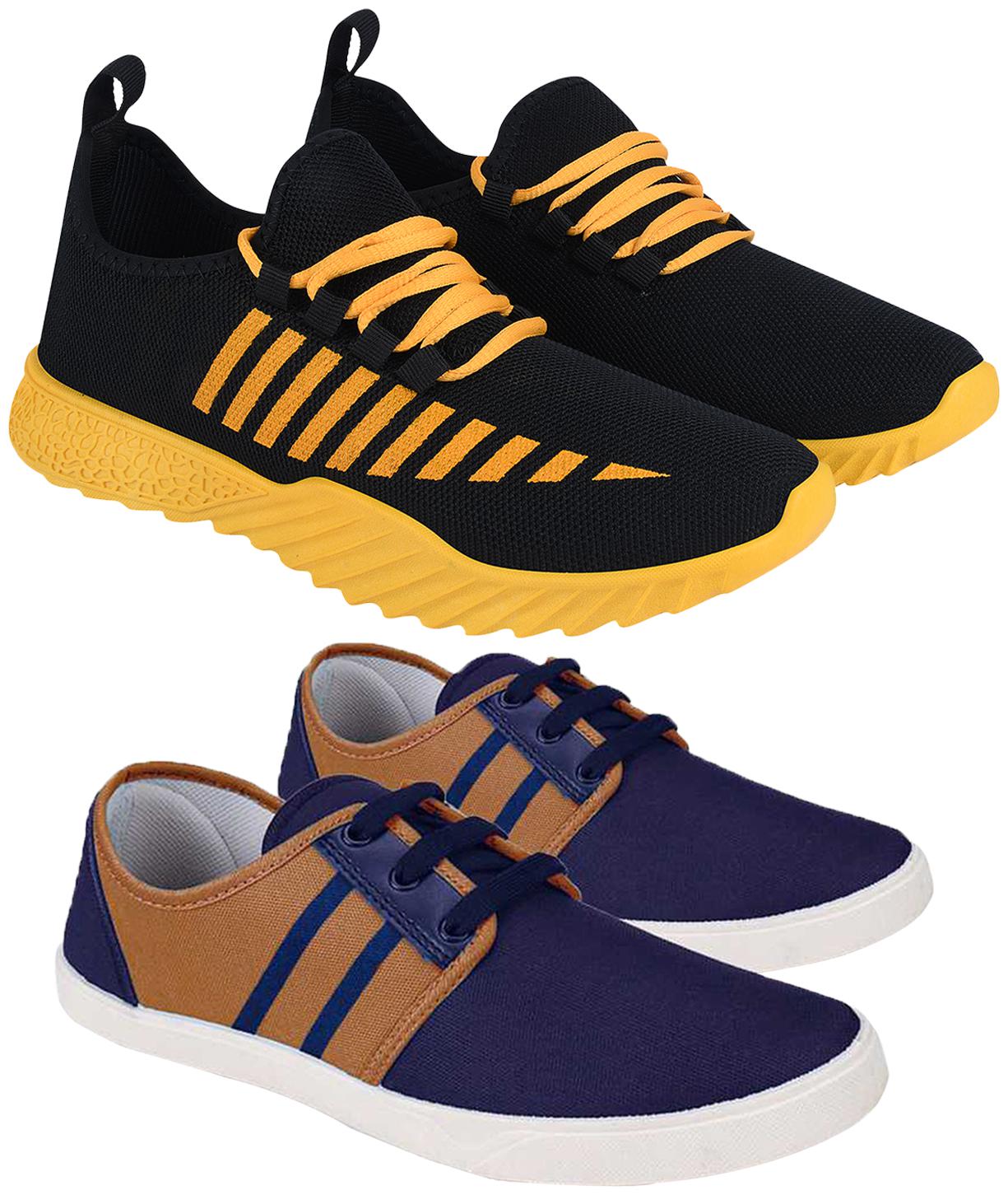 

Birde Men Multi-Color Casual Shoes - BRD-360-514