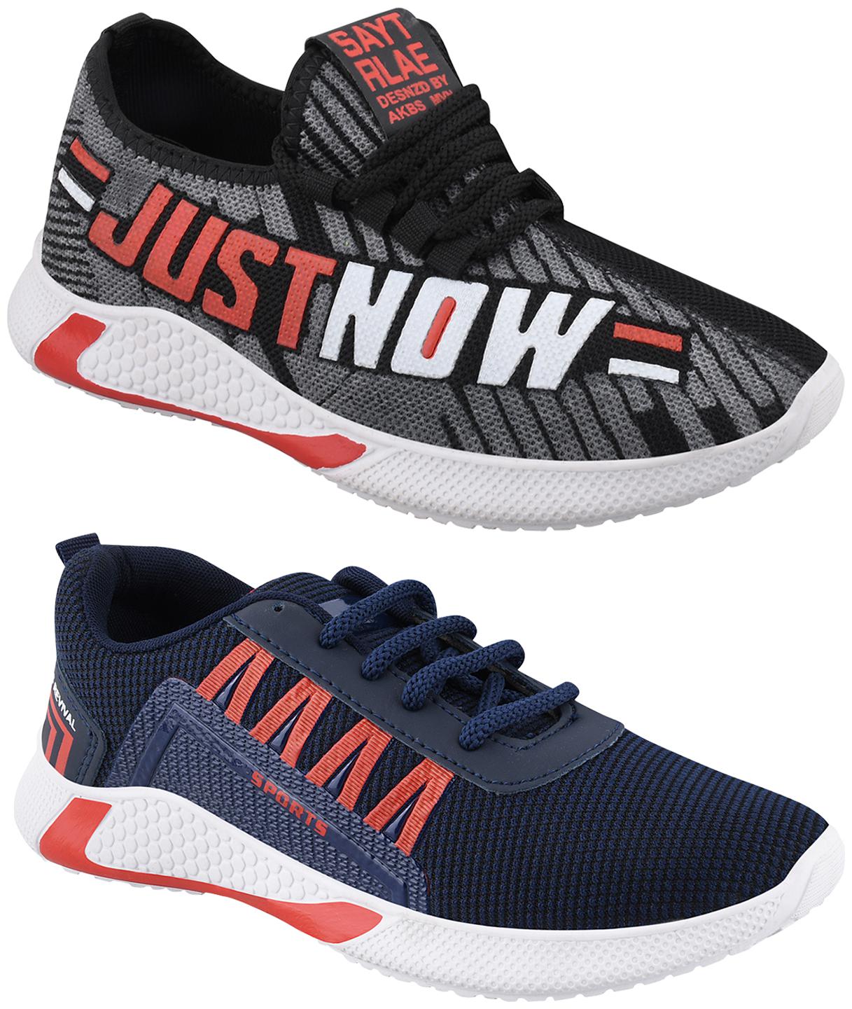 

Birde Men Casual Sports Sneakers Runnning Shoes Walking Shoes ( Multi-Color )