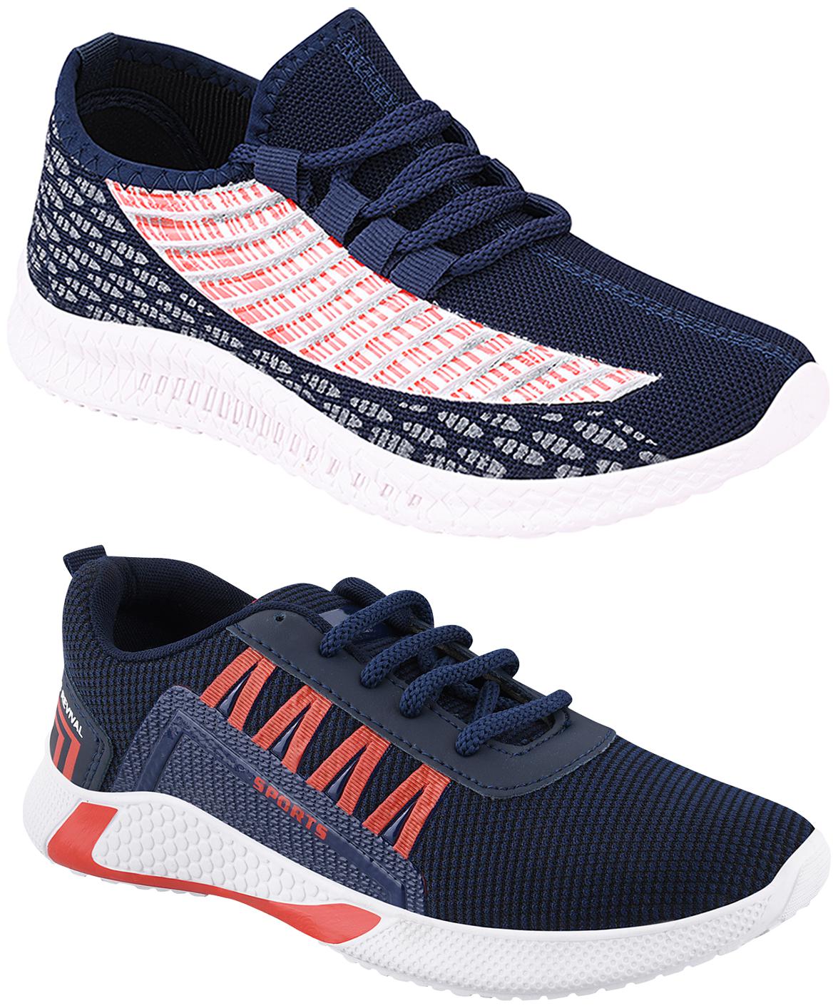 

Birde Men Casual Sports Sneakers Runnning Shoes Walking Shoes ( Multi-Color )