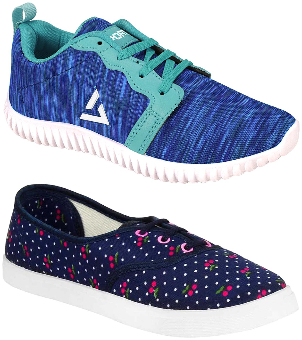 

Birde Women Birde-763 Running Shoes ( Multi-Color )