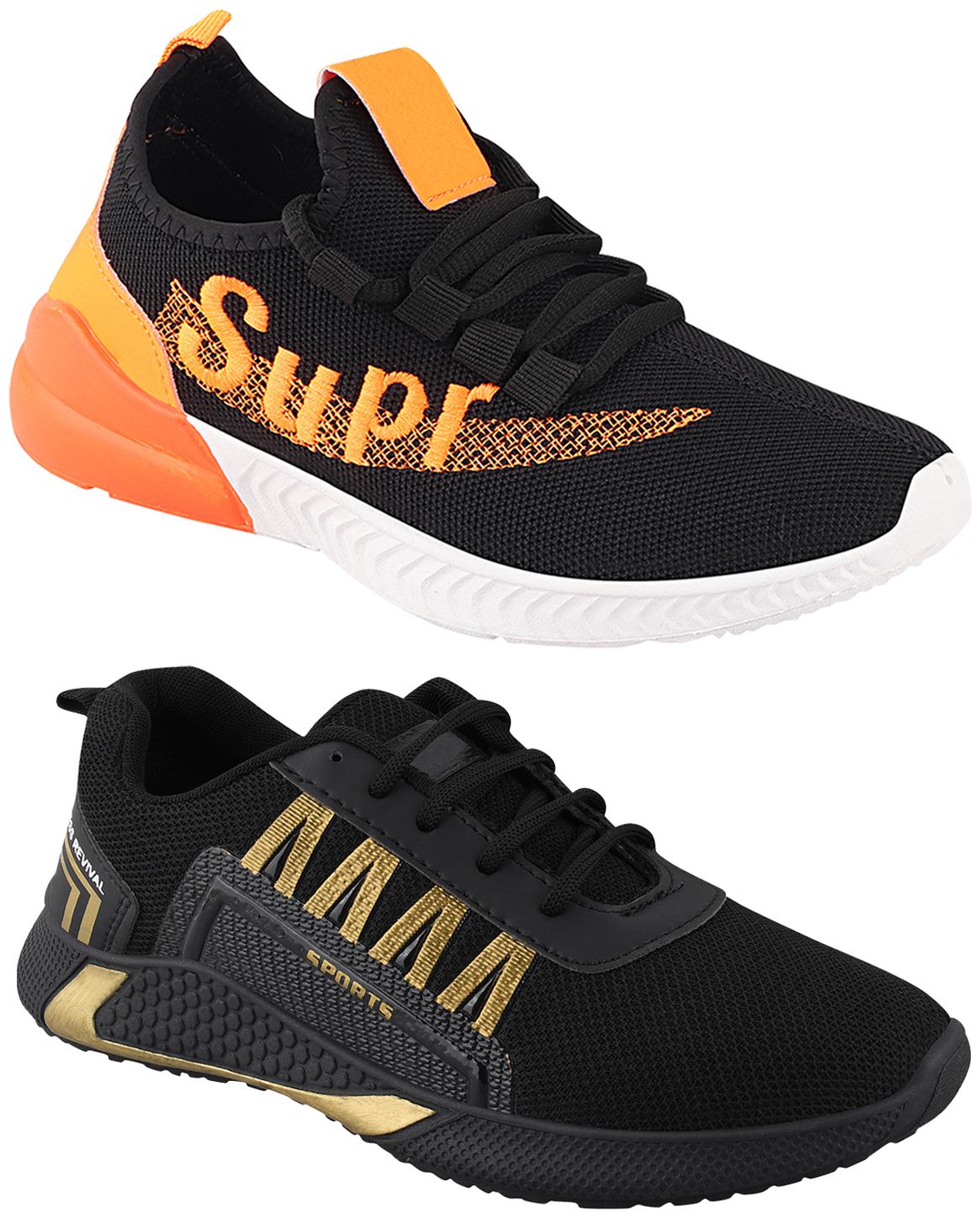 

Birde Men Casual Sports Sneakers Runnning Shoes Walking Shoes ( Multi-Color )