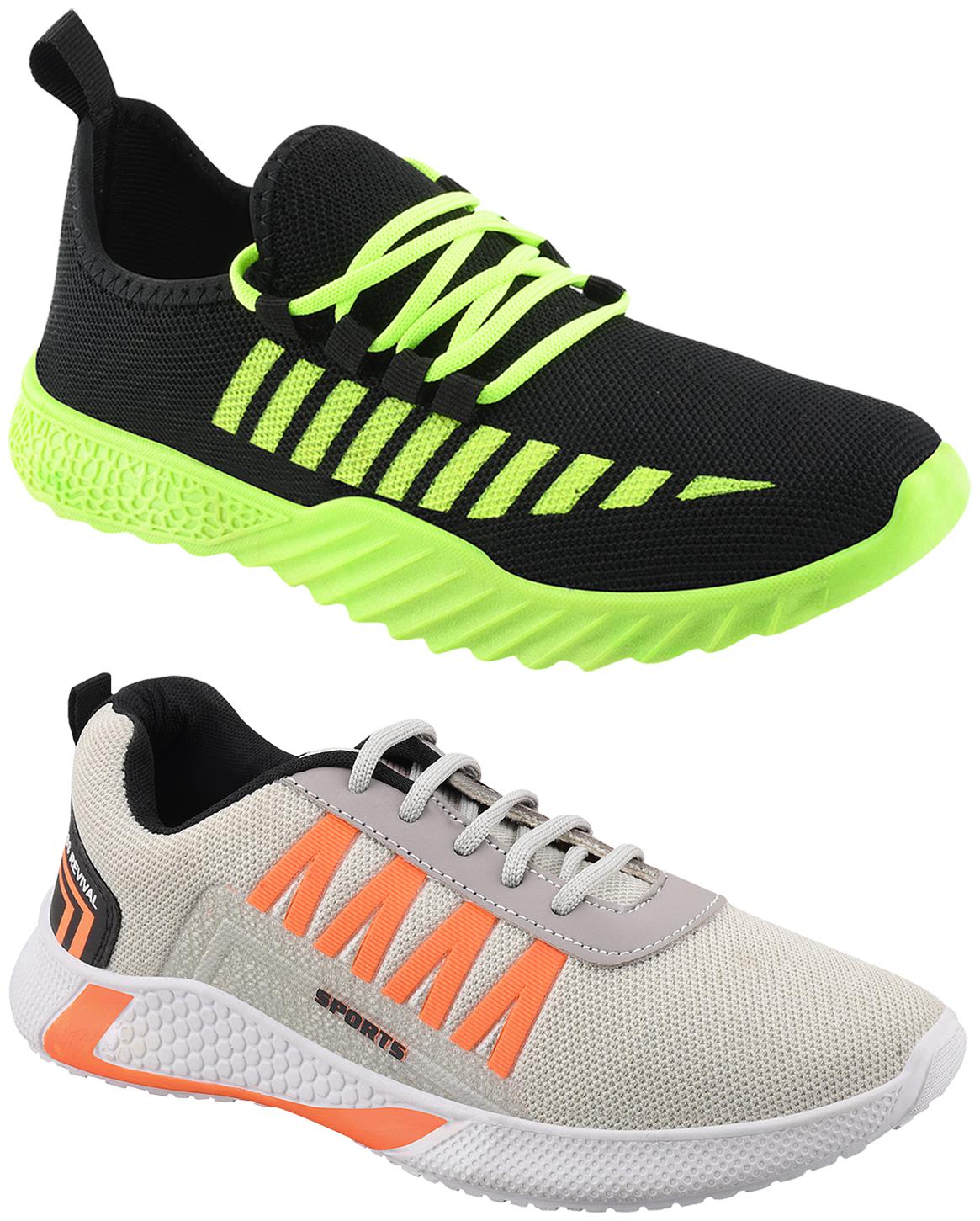 

Birde Men Casual Sports Sneakers Runnning Shoes Walking Shoes ( Multi-Color )