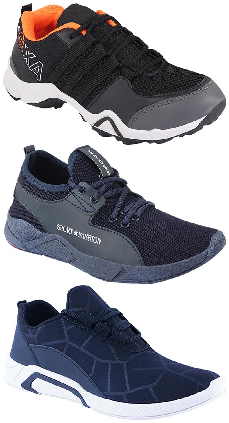 

Birde Men Multi-Color Casual Shoes - BRD-300-BLU AX-3-342