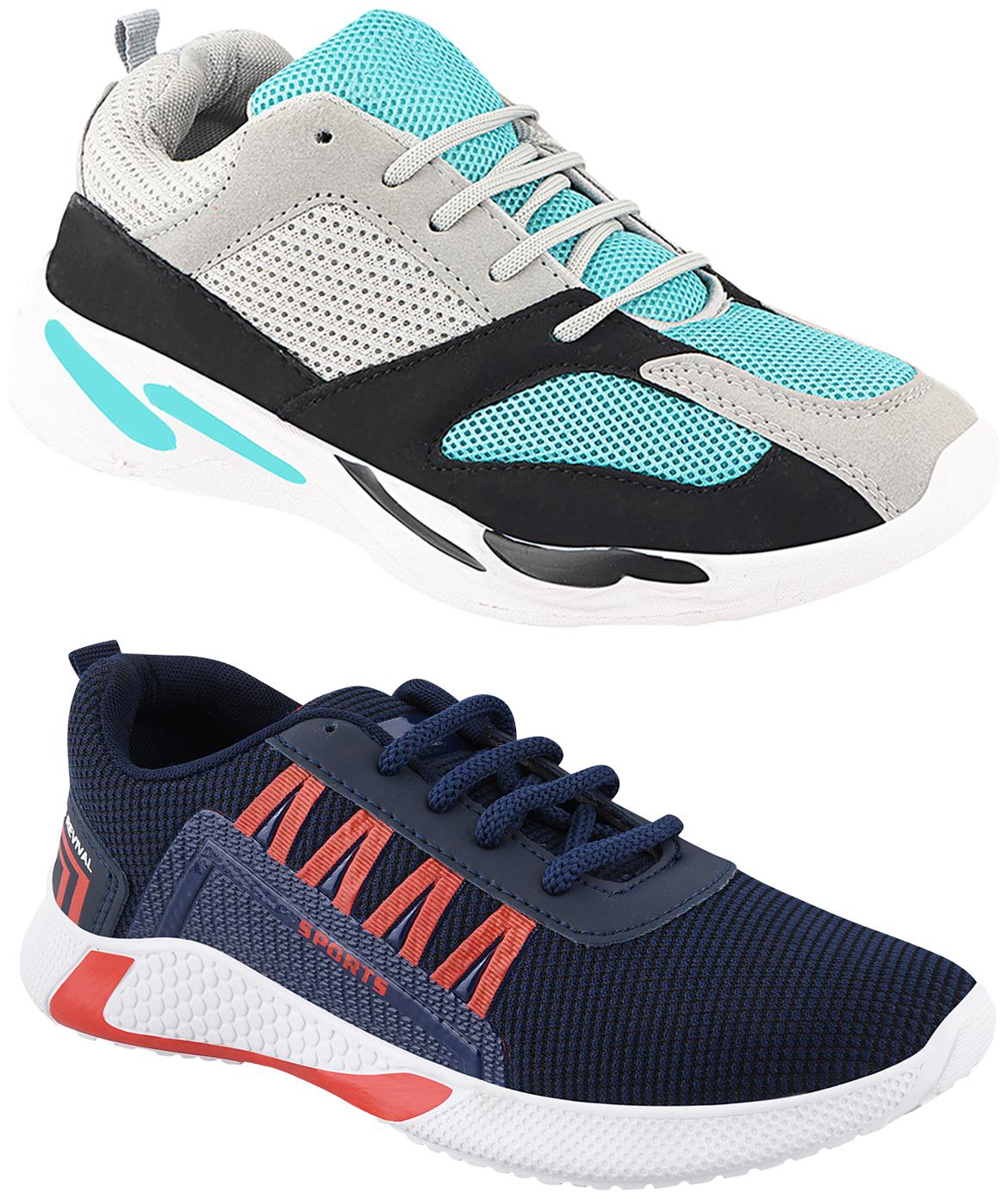 

Birde Men Casual Sports Sneakers Runnning Shoes Walking Shoes ( Multi-Color )
