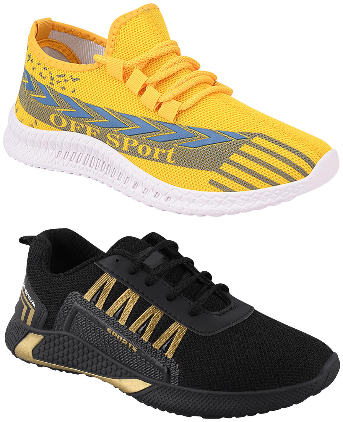 

Birde Men Casual Sports Sneakers Runnning Shoes Walking Shoes ( Multi-Color )
