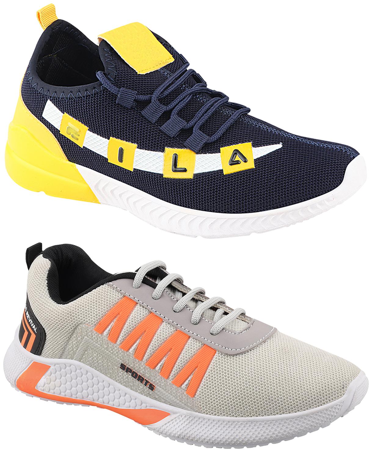 

Birde Men Casual Sports Sneakers Runnning Shoes Walking Shoes ( Multi-Color )