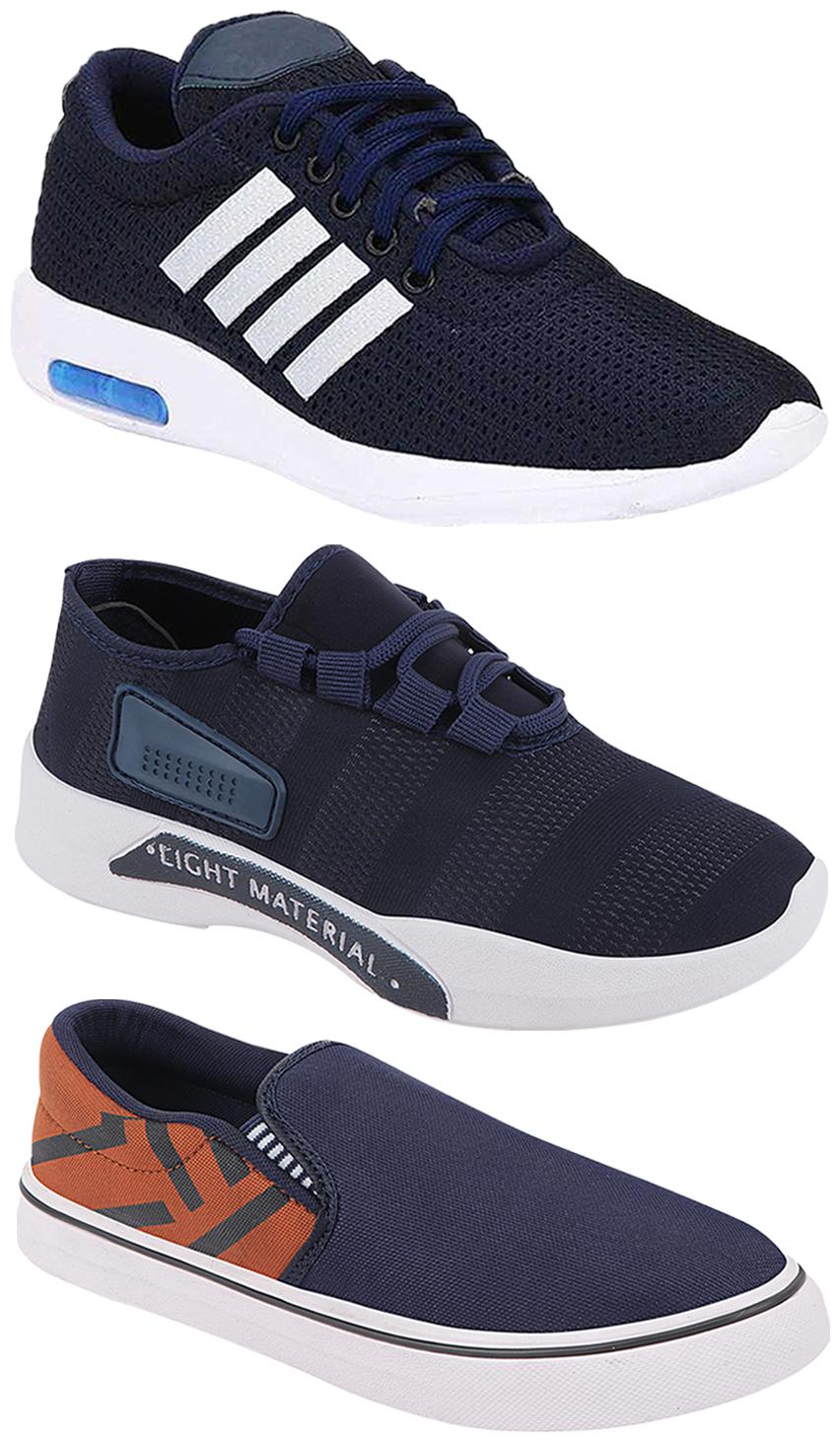 

Birde Men Multi-Color Casual Shoes - BRD-304-BLU BRD-301-BLU BRD-308-TAN