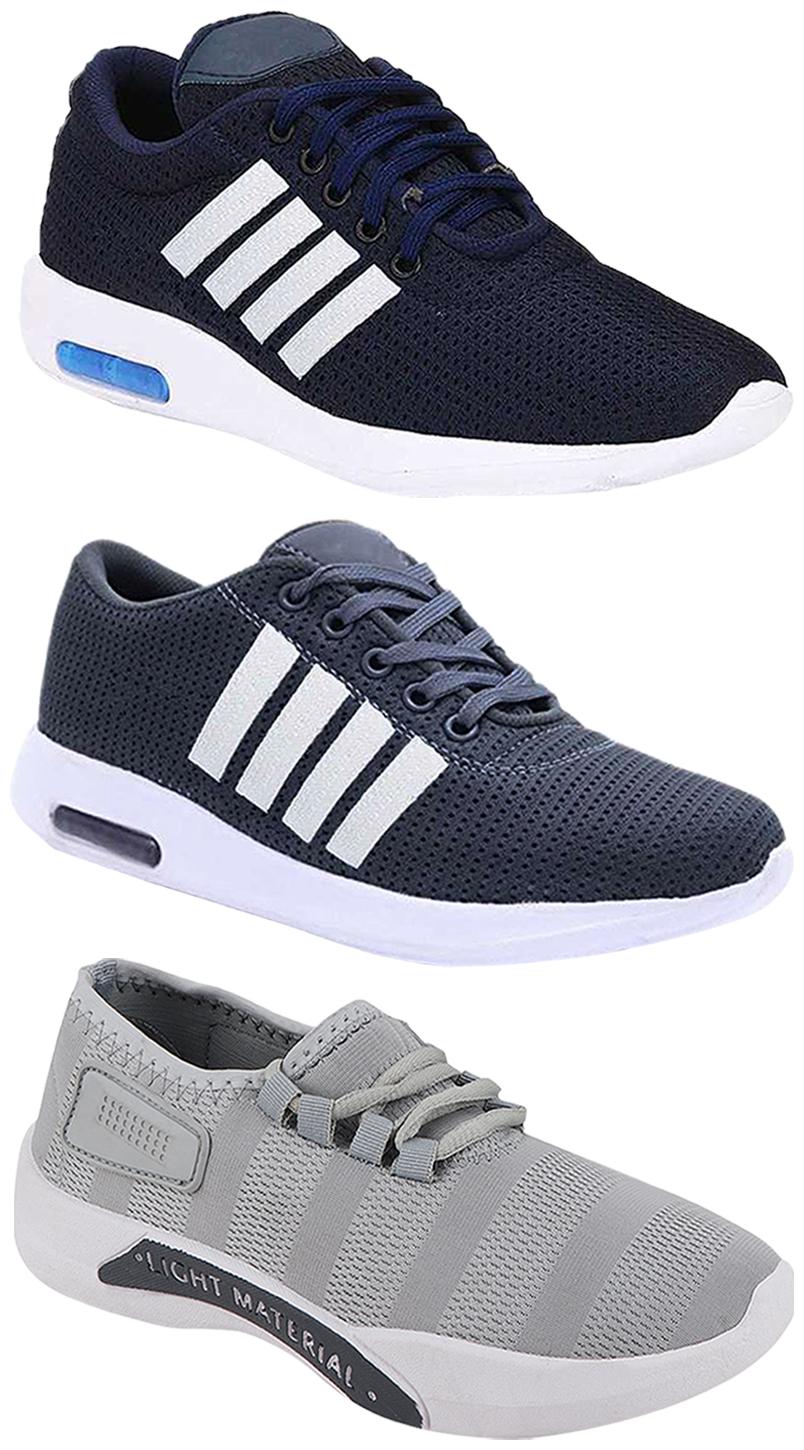 

Birde Men Multi-Color Casual Shoes - BRD-304-BLU BRD-304-GRY BRD-301-GRY