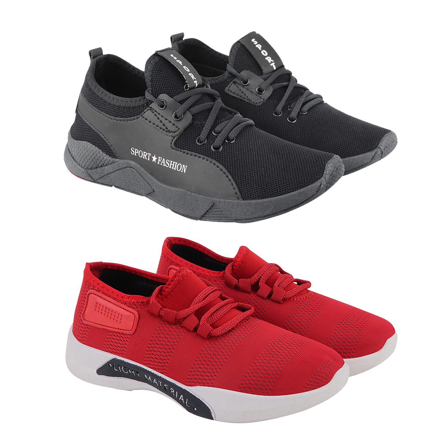 

Birde Men Multi-Color Casual Shoes - BRD-343-301-RD