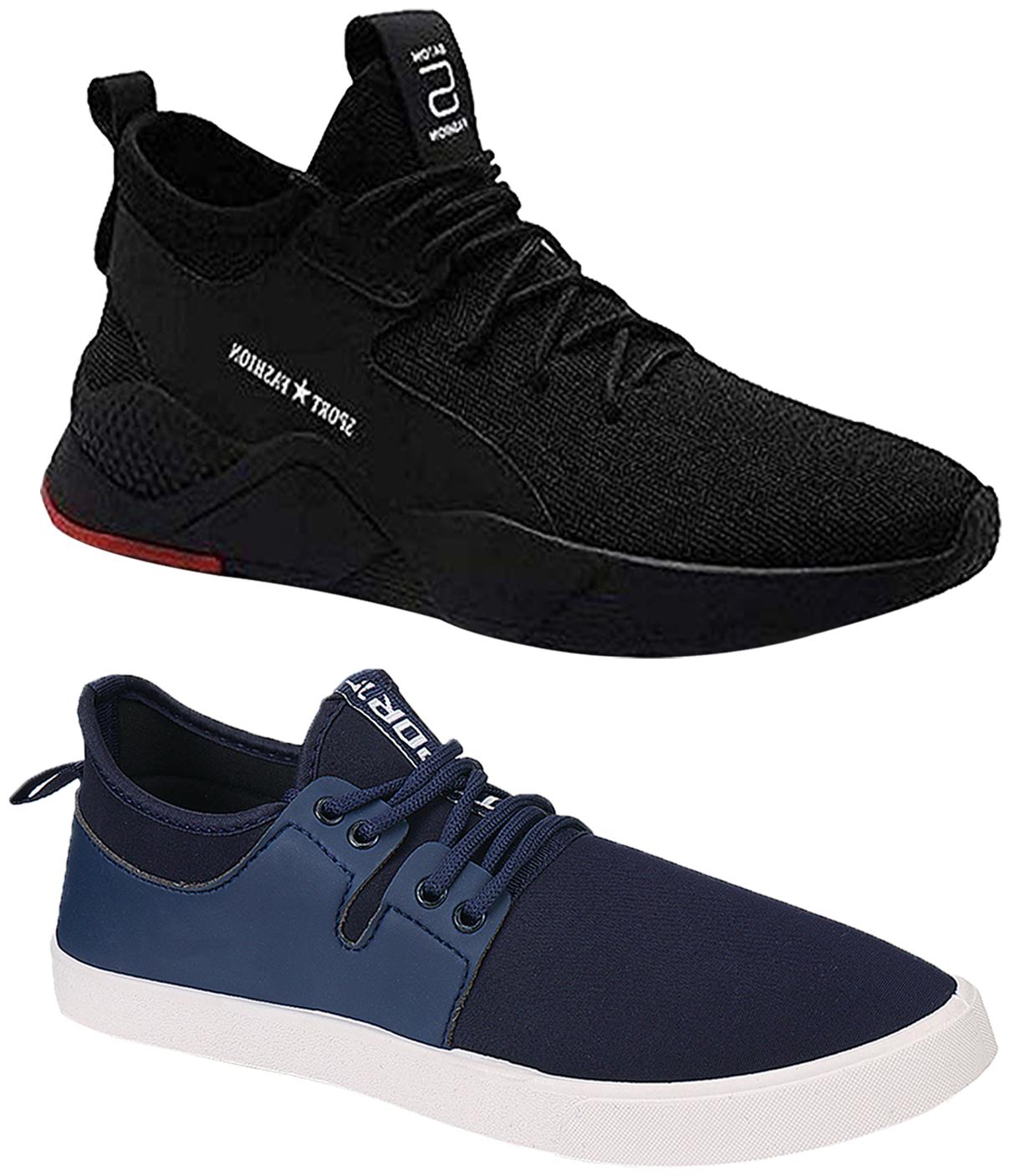 

Birde Men Multi-Color Casual Shoes - BRD-343-AUDI-1-BLU
