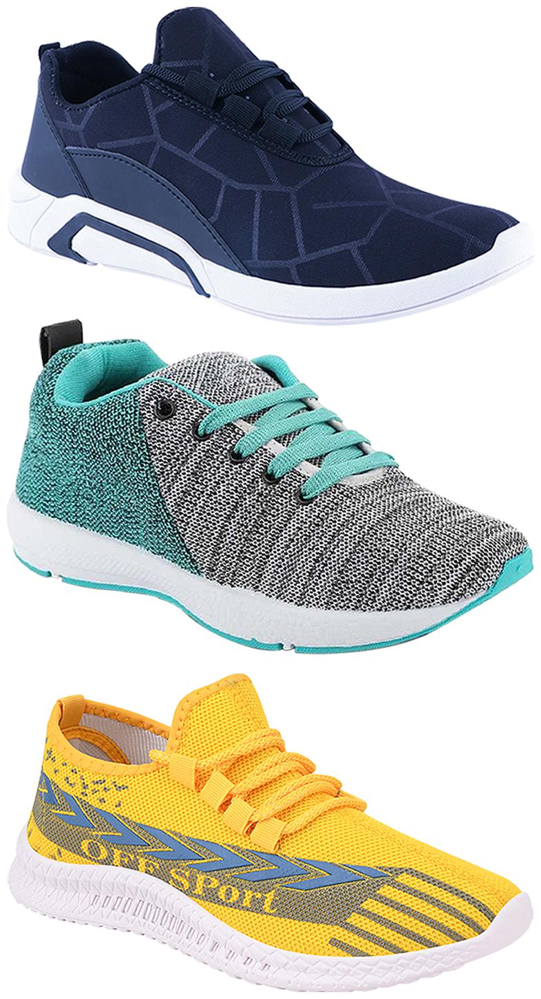 

Birde Men Multi-Color Casual Shoes - BRD-300-BLU-316-221
