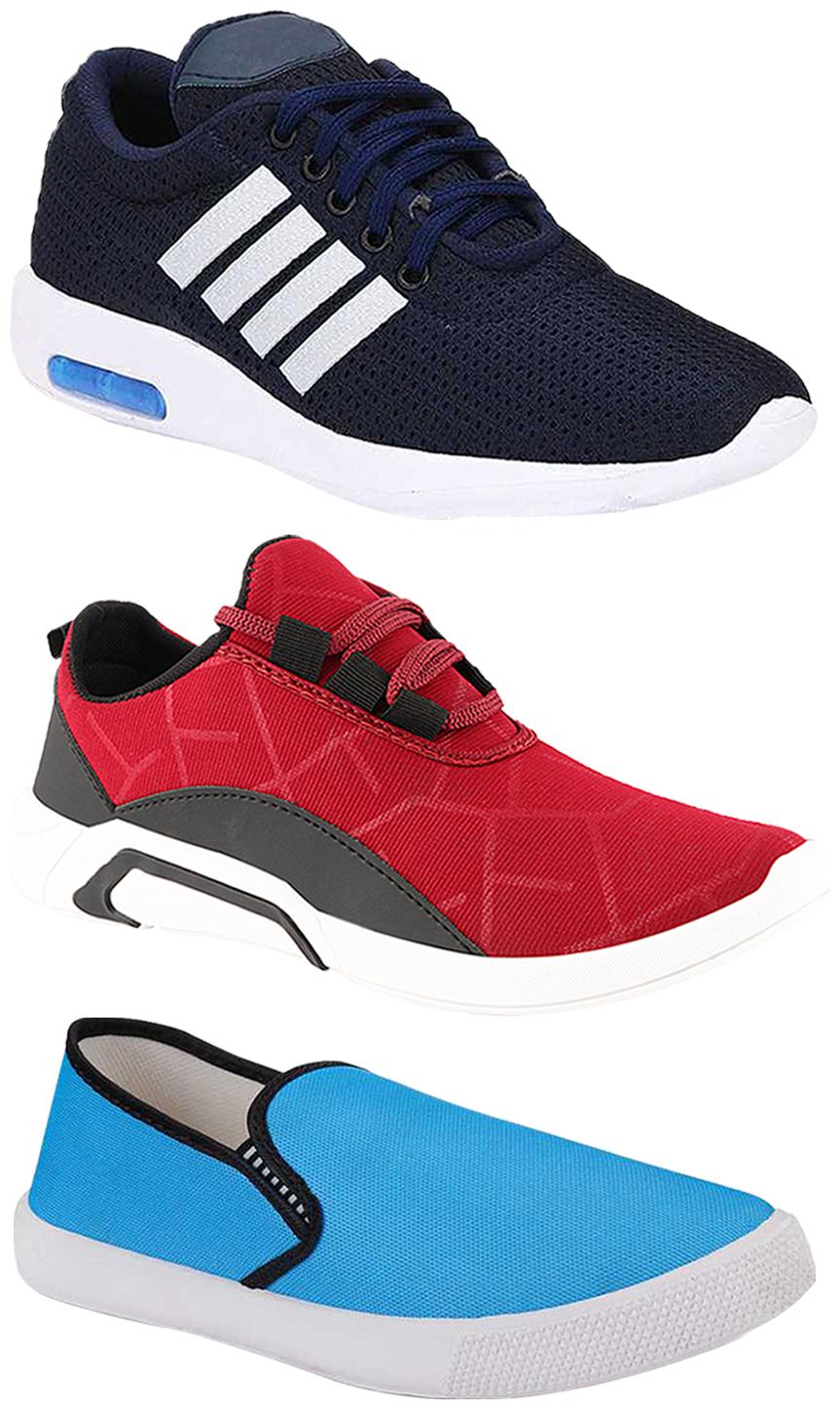 

Birde Men Multi-Color Casual Shoes - BRD-304-BLU BRD-300-CHRY BRD-309-SKY