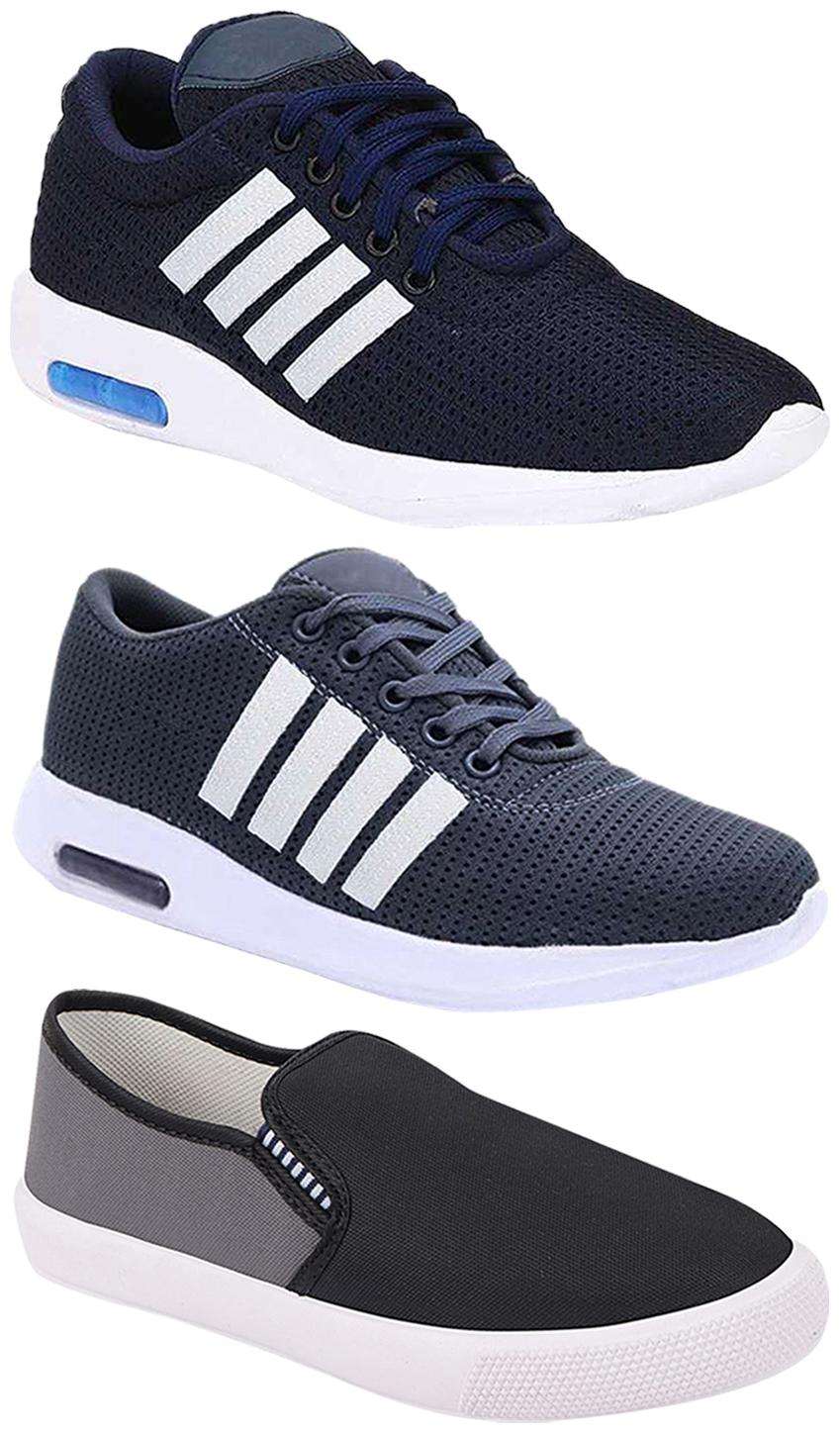 

Birde Men Multi-Color Casual Shoes - BRD-304-BLU BRD-304-GRY BRD-309-GRY
