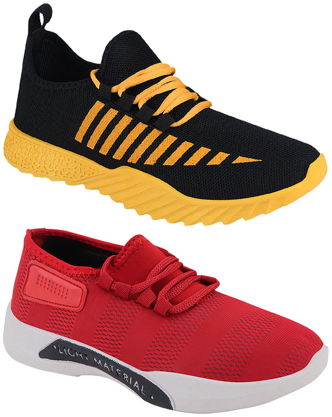 

Birde Men Multi-Color Casual Shoes - BRD-360-301-RD