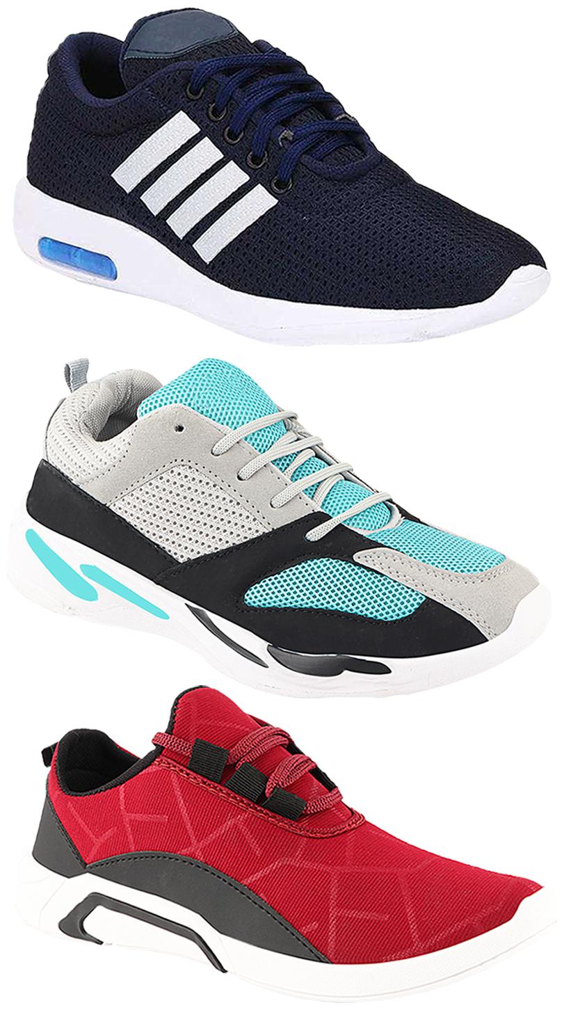 

Birde Men Multi-Color Casual Shoes - CASUAL SPORTS SNEAKERS RUNNNING SHOES - BRD-304-BLU BRD-300-CHRY BRD-332