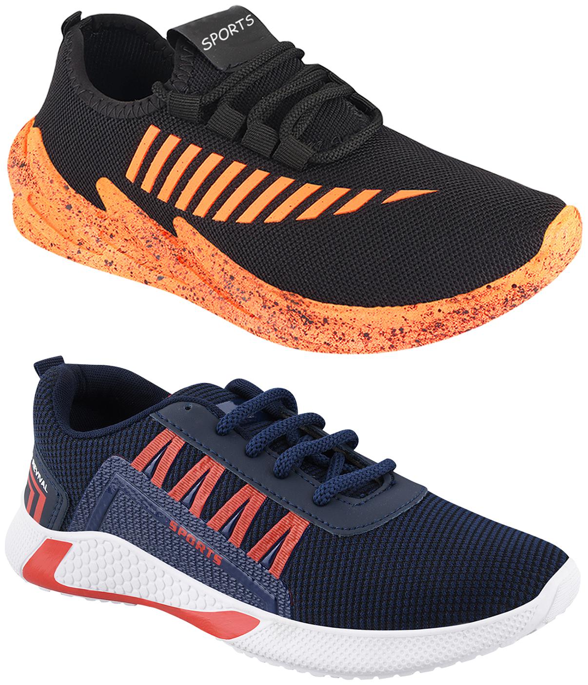 

Birde Men Casual Sports Sneakers Runnning Shoes Walking Shoes ( Multi-Color )