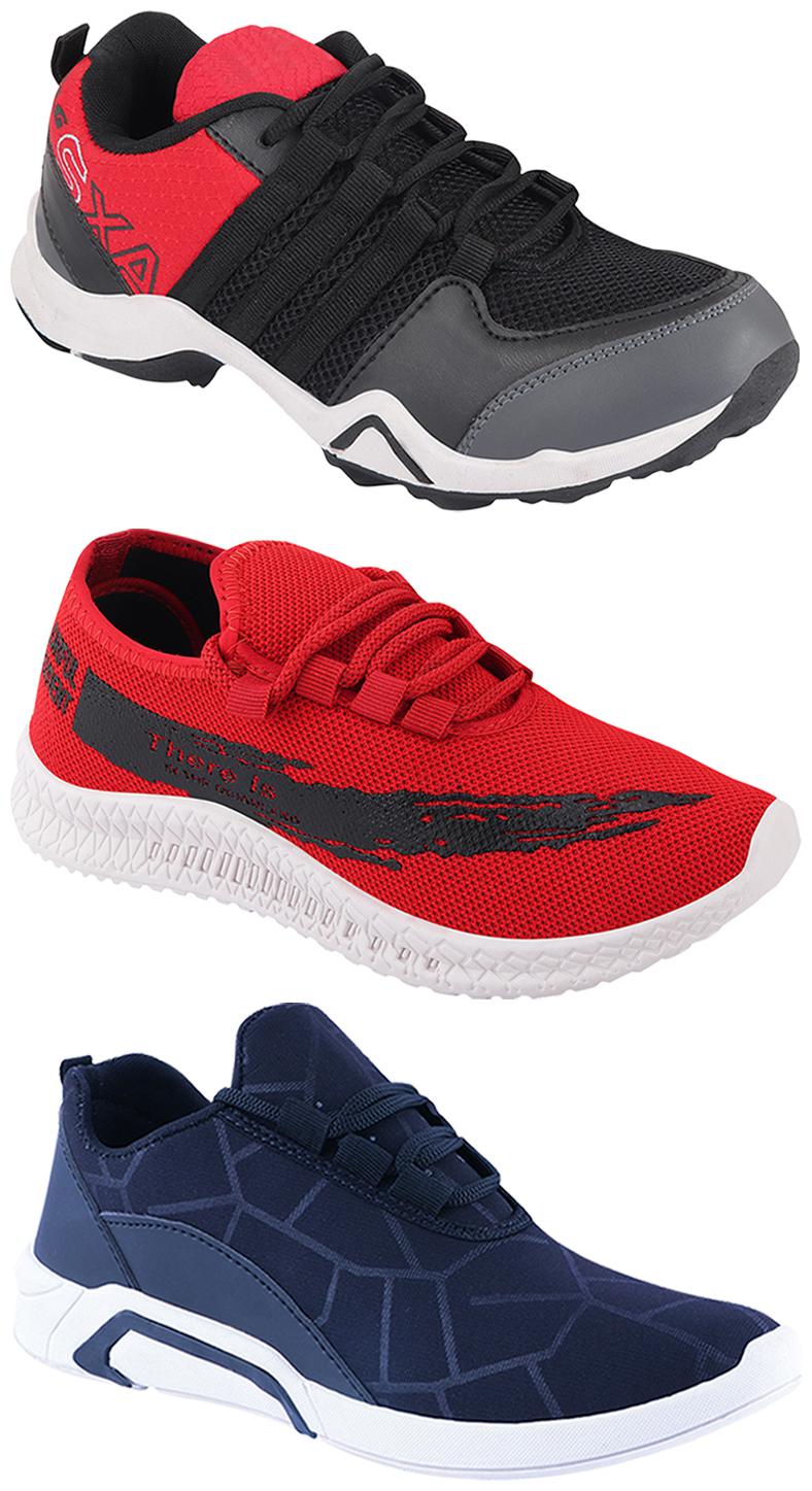 

Birde Men Multi-Color Casual Shoes - BRD-300-BLU AX-2-321