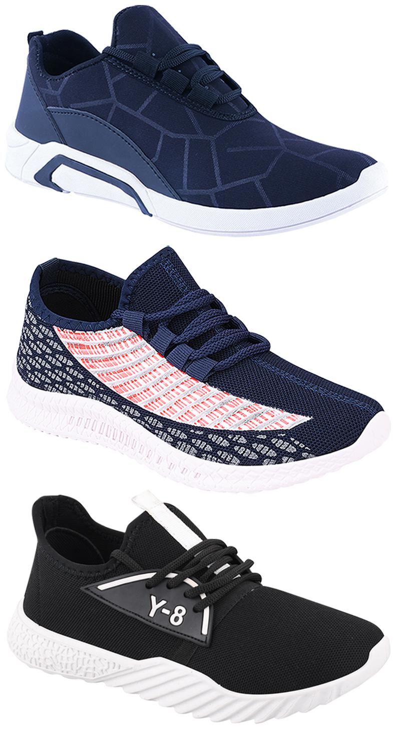 

Birde Men Multi-Color Casual Shoes - BRD-300-BLU-315-378