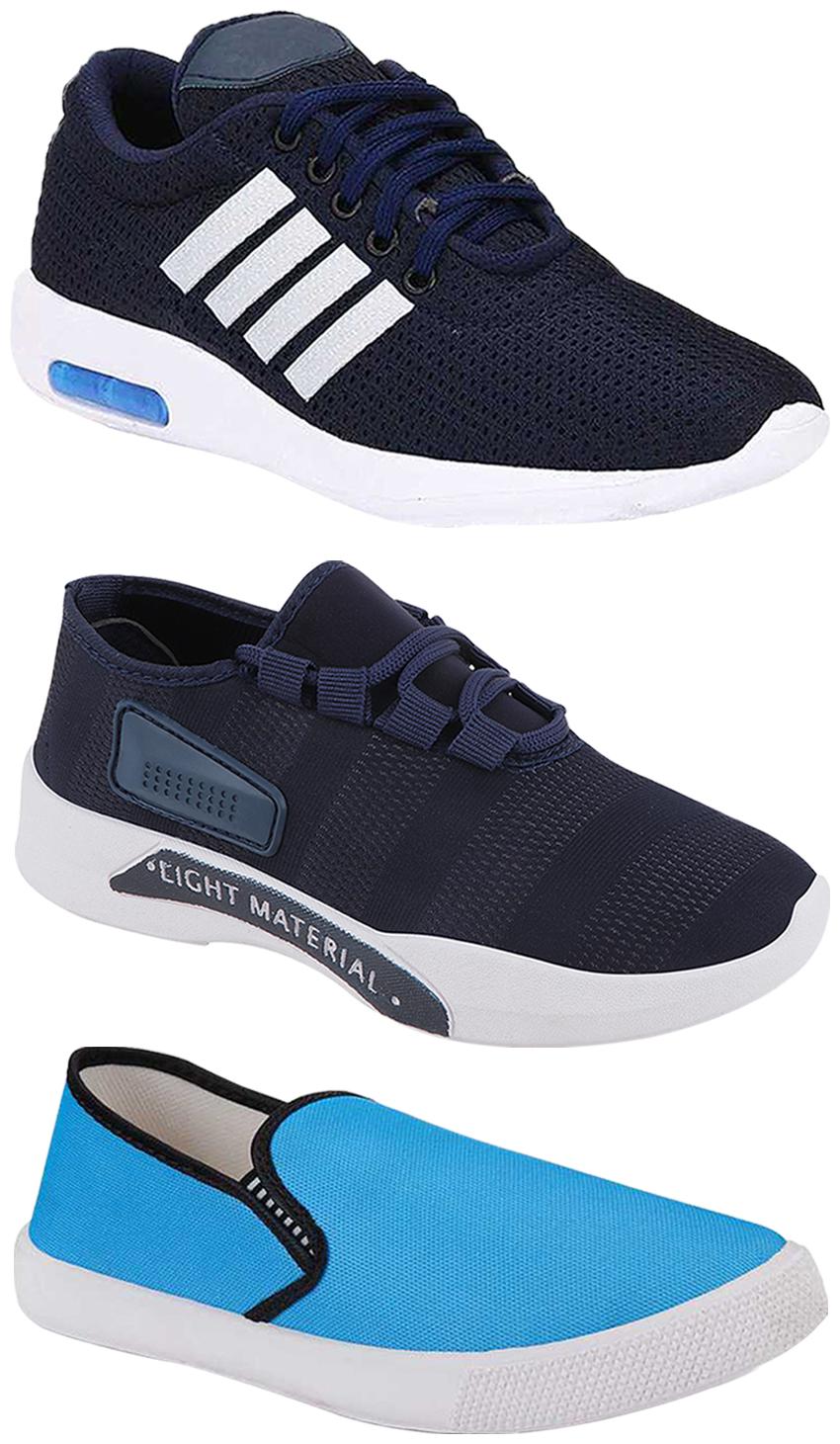 

Birde Men Multi-Color Casual Shoes - BRD-304-BLU BRD-301-BLU BRD-309-SKY