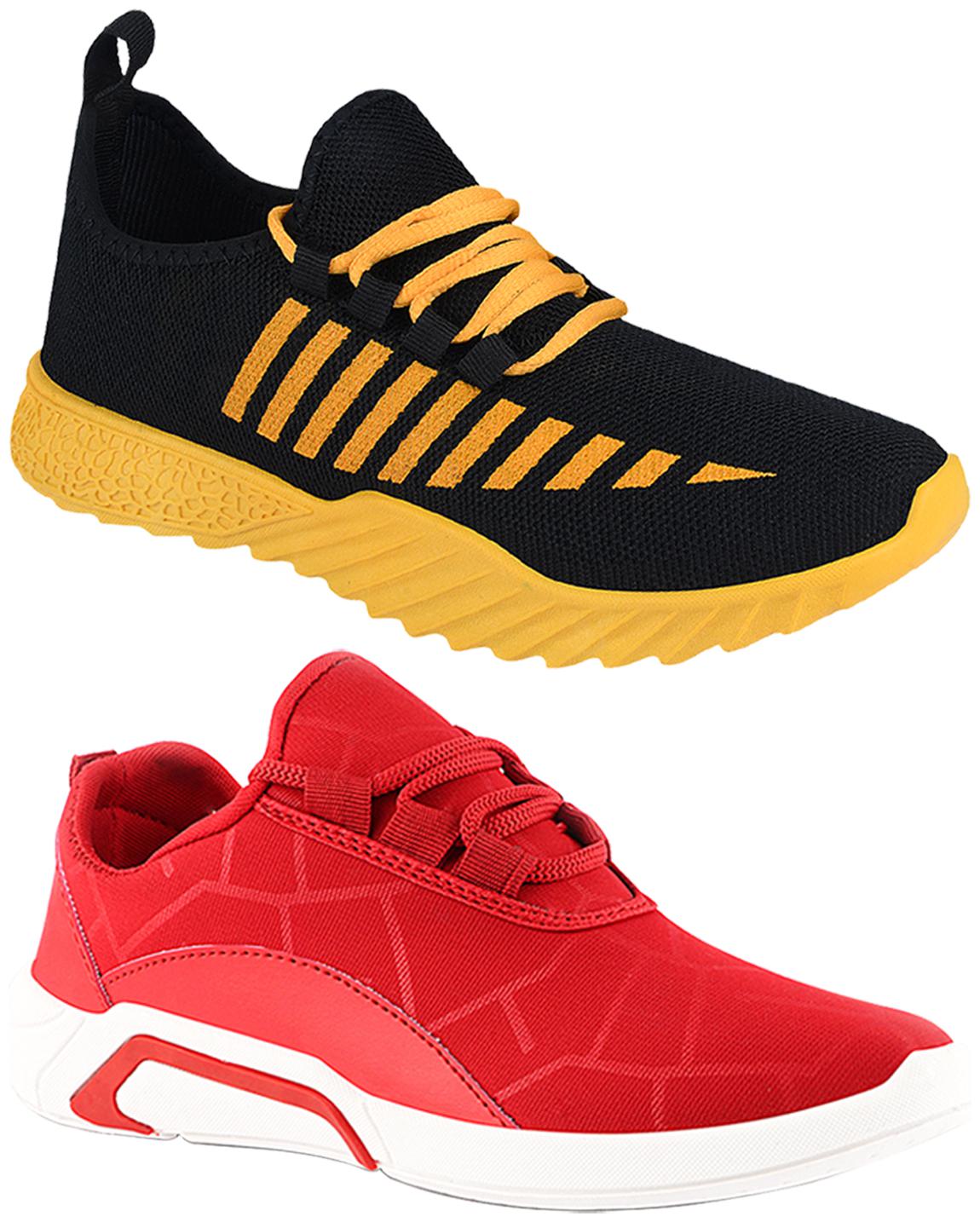 

Birde Men Multi-Color Casual Shoes - BRD-360-300-RD
