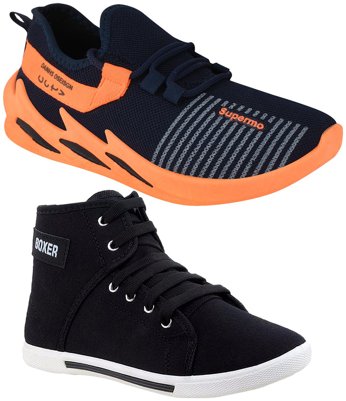 

Birde Men Multi-Color Casual Shoes - BRD-371-HP-11