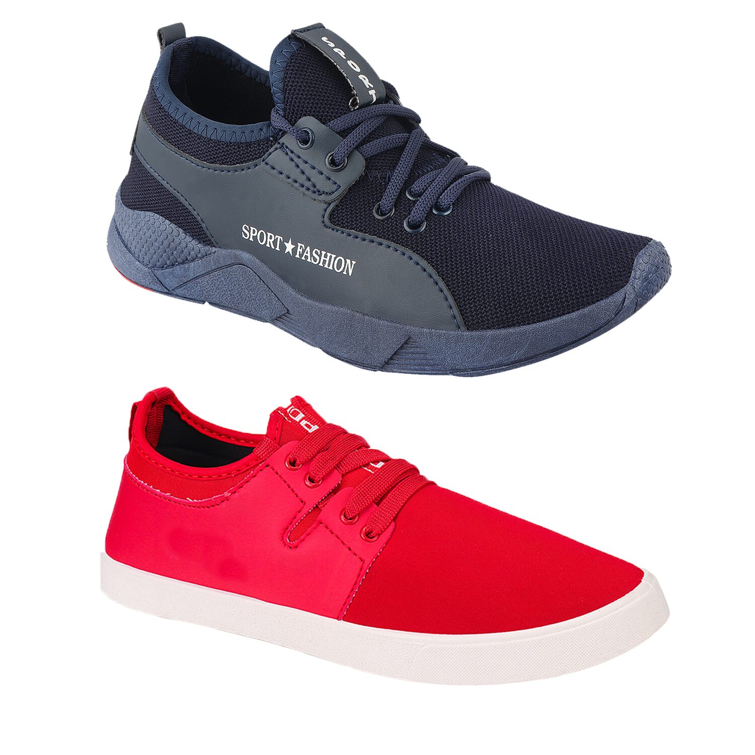 

Birde Men Multi-Color Casual Shoes - BRD-342-AUDI-1-RD