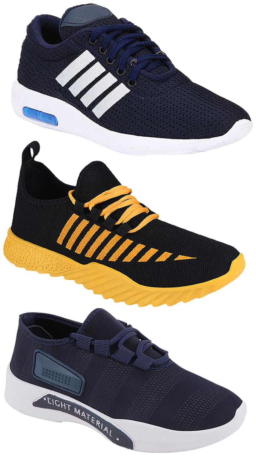 

Birde Men Multi-Color Casual Shoes - BRD-304-BLU BRD-301-BLU BRD-360