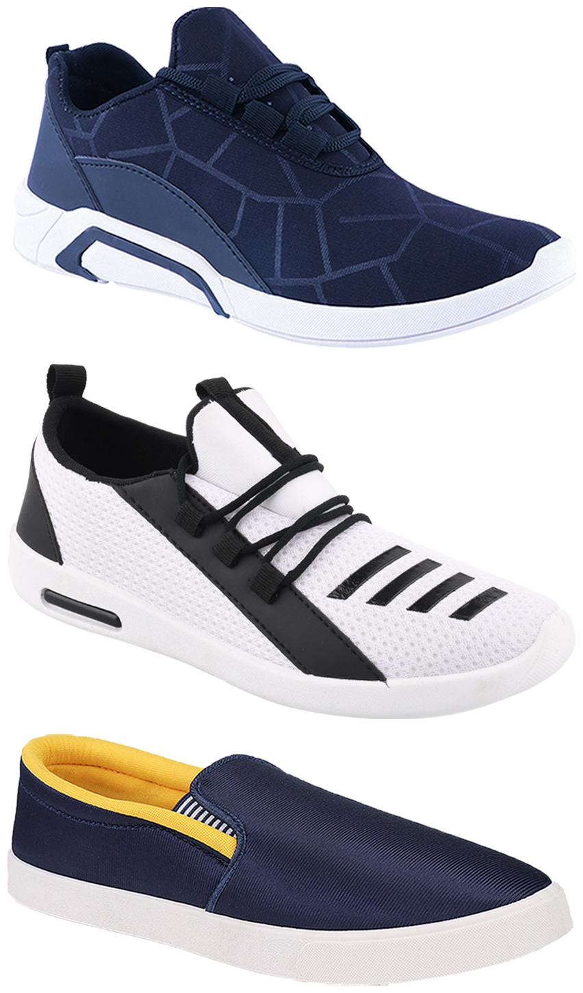 

Birde Men Multi-Color Casual Shoes - BRD-300-BLU BIRDE-52-376