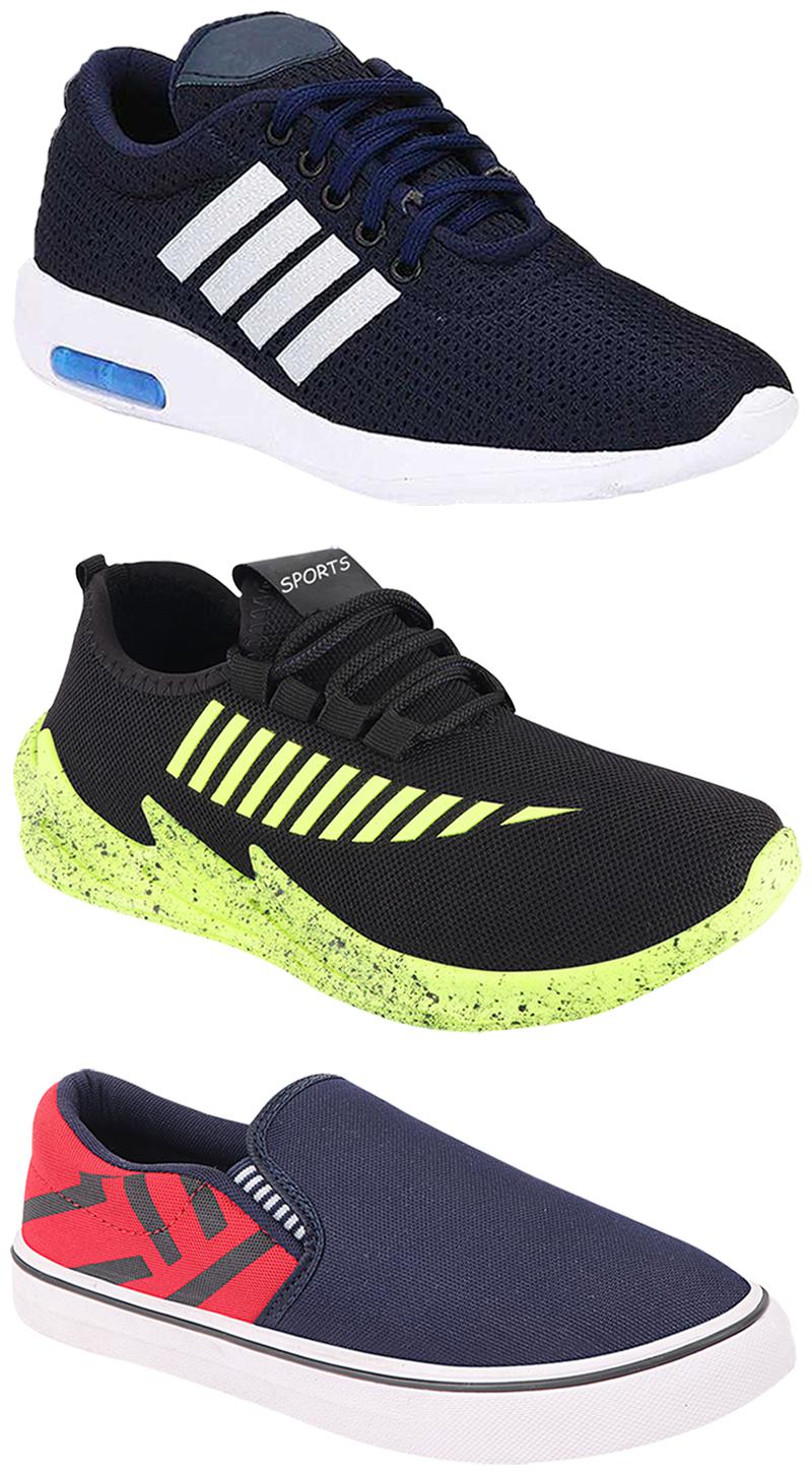 

Birde Men Multi-Color Casual Shoes - CASUAL SPORTS SNEAKERS RUNNNING SHOES - BRD-304-BLU BRD-308-RED BRD-324-PGRN