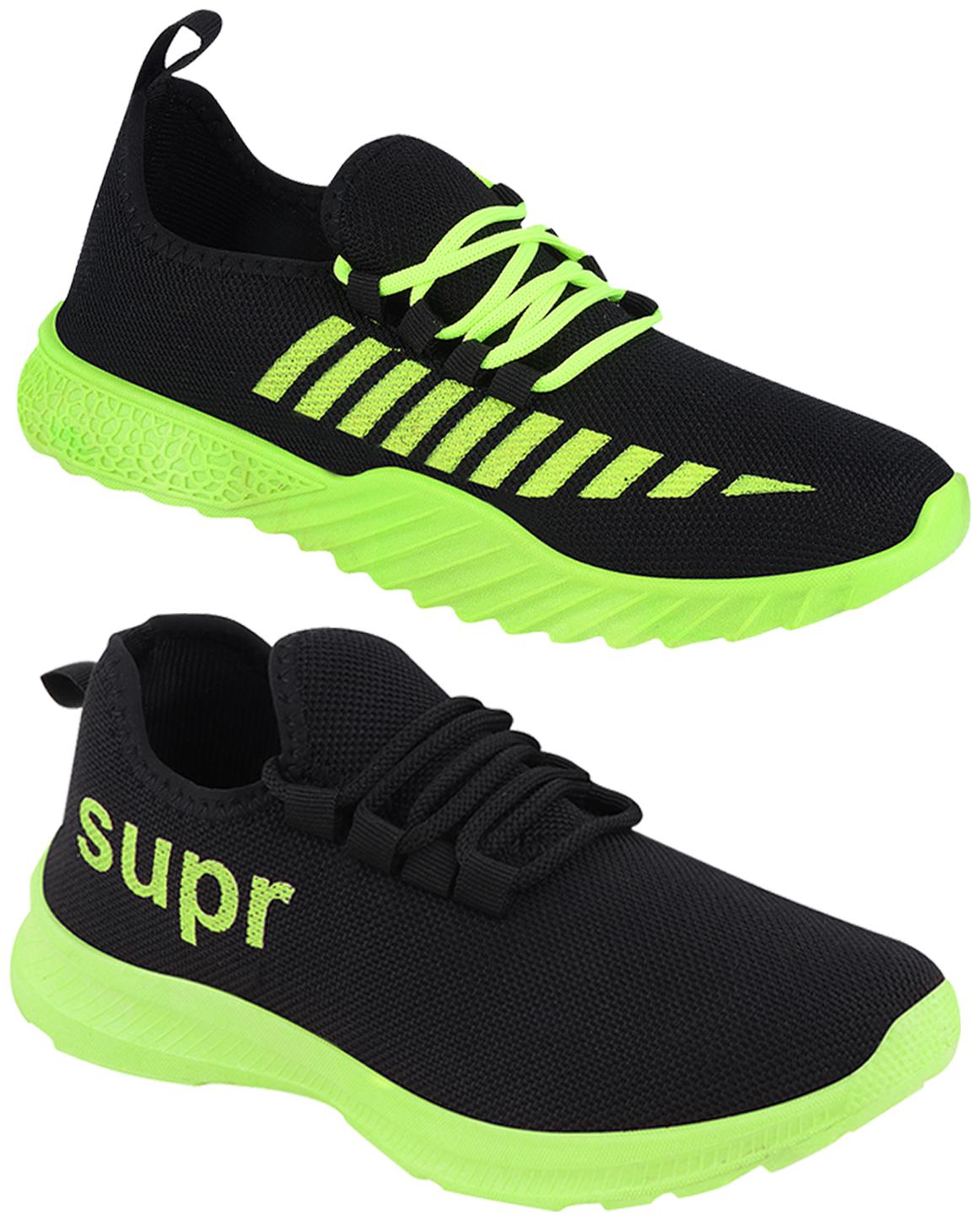 

Birde Men Multi-Color Casual Shoes - BRD-361-317-GRN