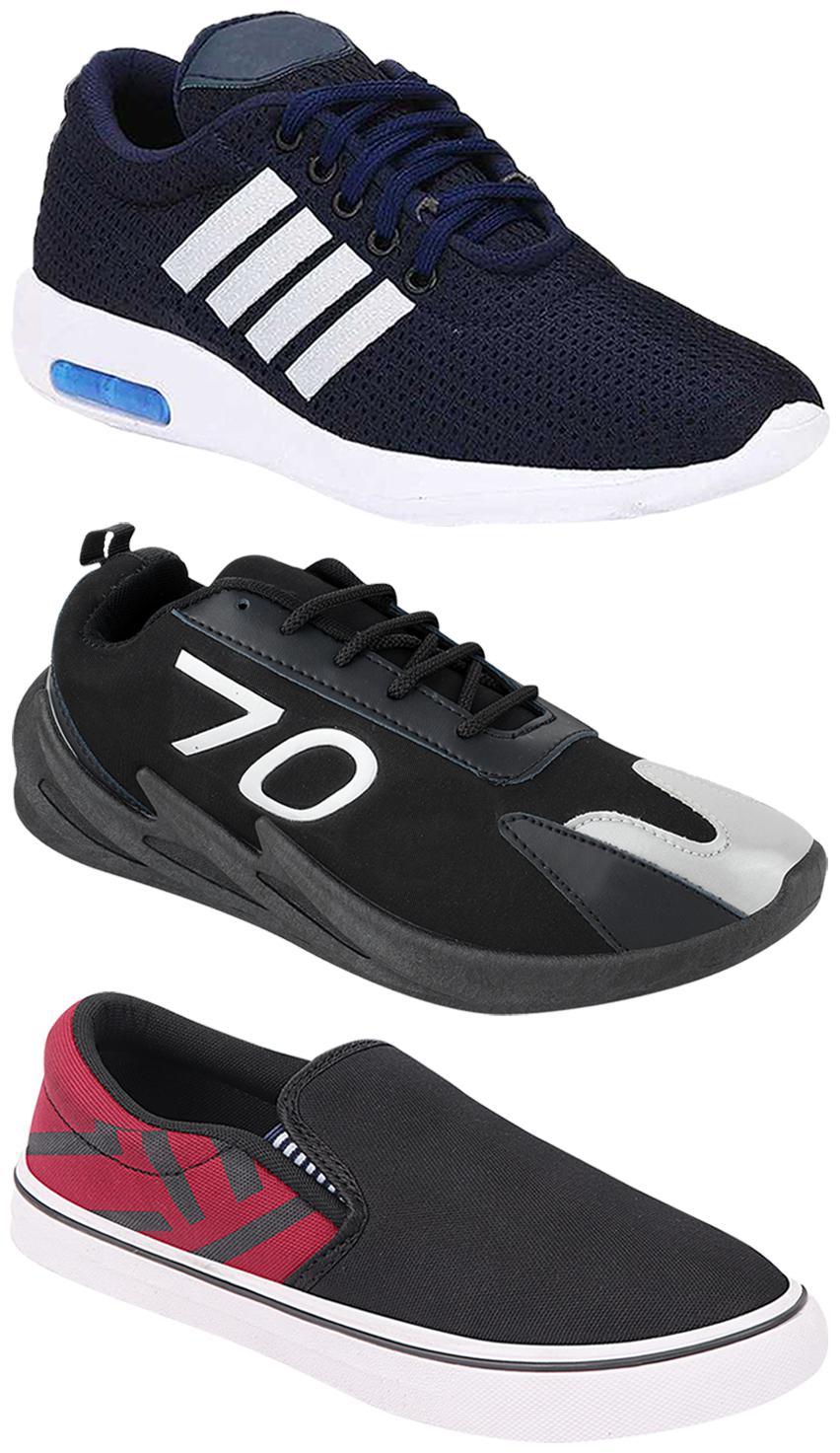 

Birde Men Multi-Color Casual Shoes - CASUAL SPORTS SNEAKERS RUNNNING SHOES - BRD-304-BLU BRD-308-MRN BRD-350