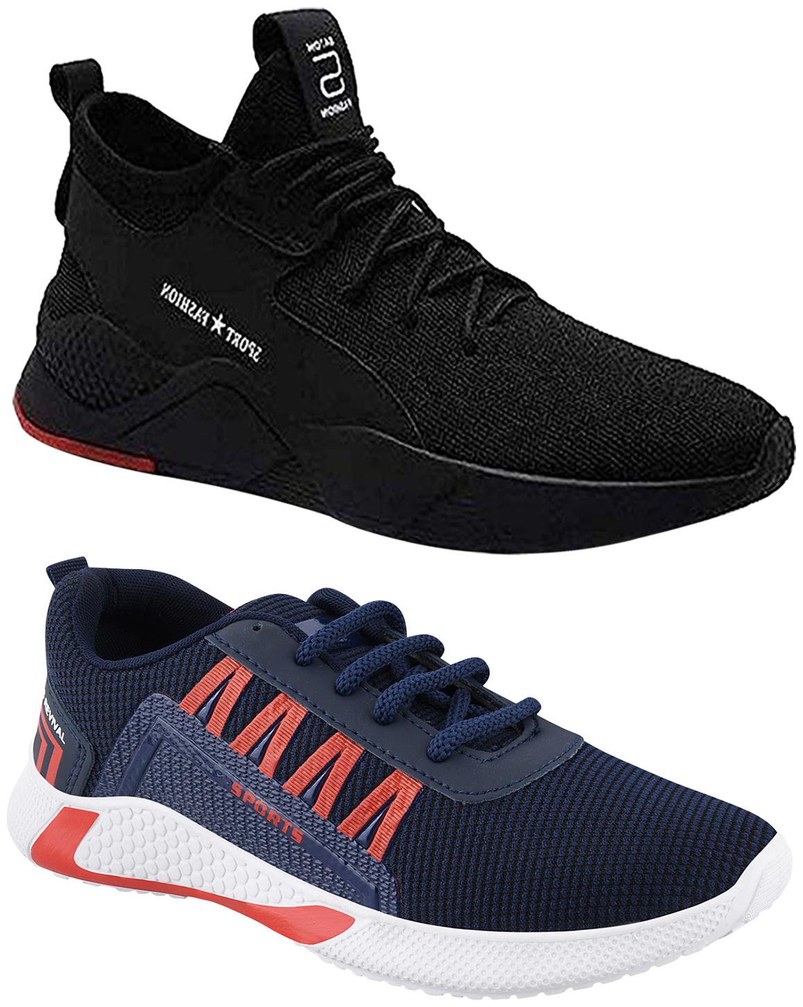 

Birde Men Casual Sports Sneakers Runnning Shoes Walking Shoes ( Multi-Color )
